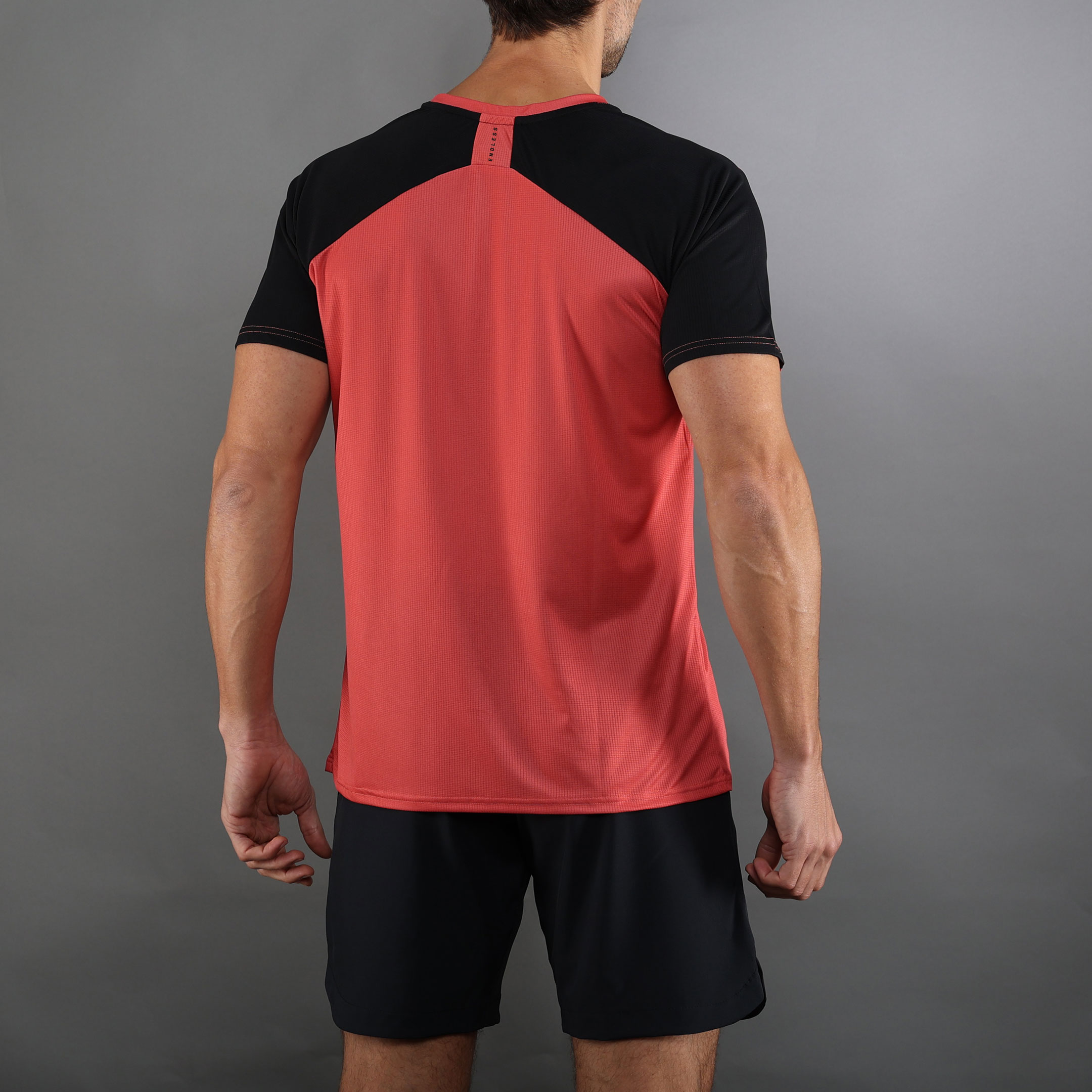 T-shirt de Homem Vector Laranja-5