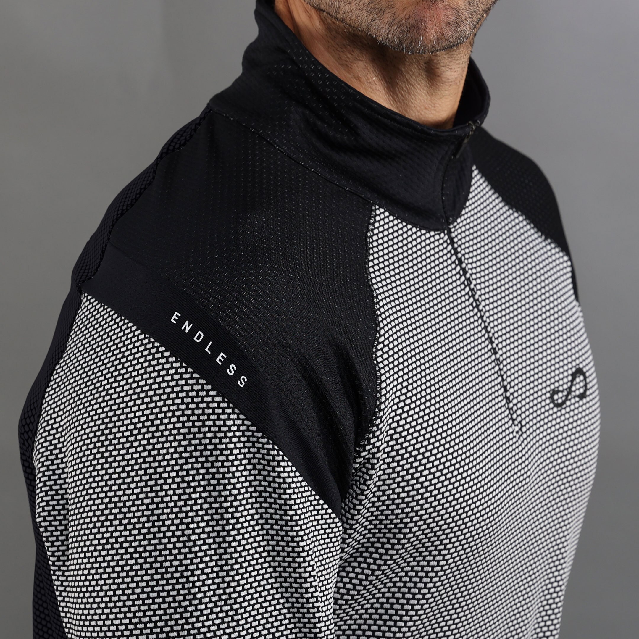 Sweatshirt de Homem Epic Lhee Cinzento-3