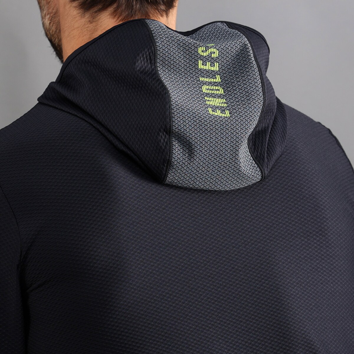 Sweatshirt de Homem Hero II Preto-4