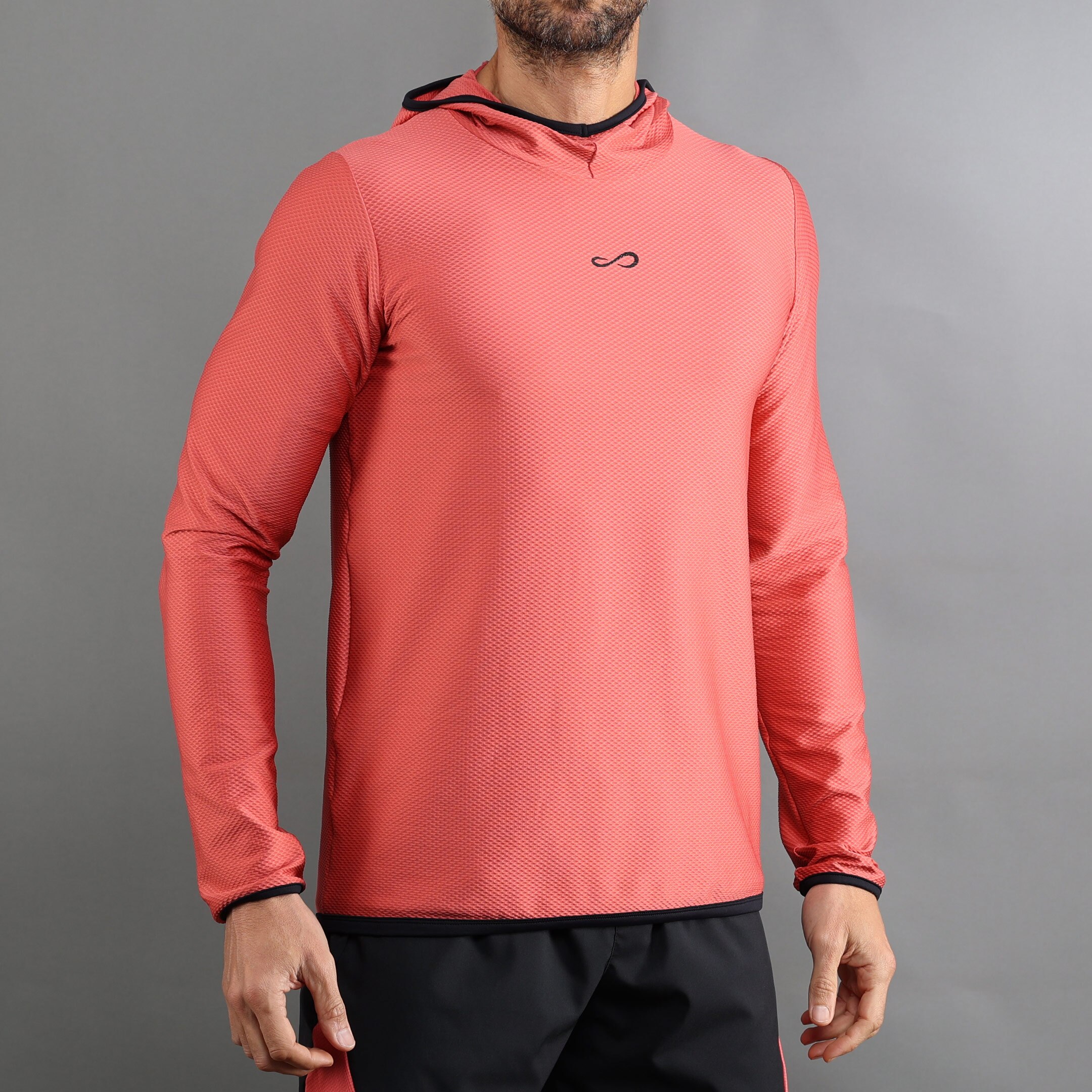Sweatshirt de Homem Hero II Laranja-1