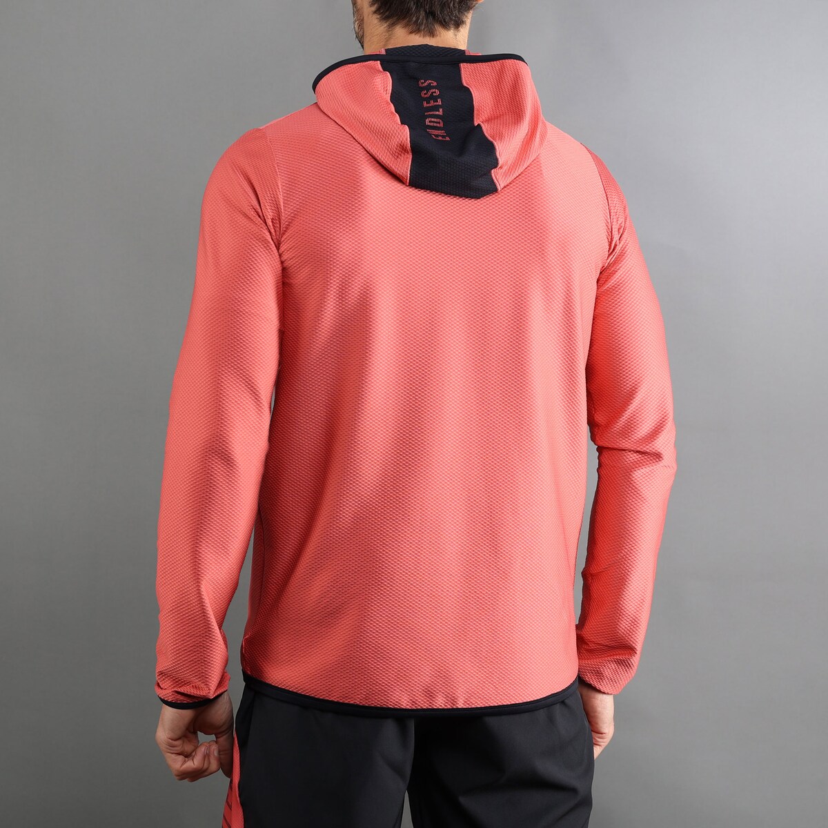 Sweatshirt de Homem Hero II Laranja-2