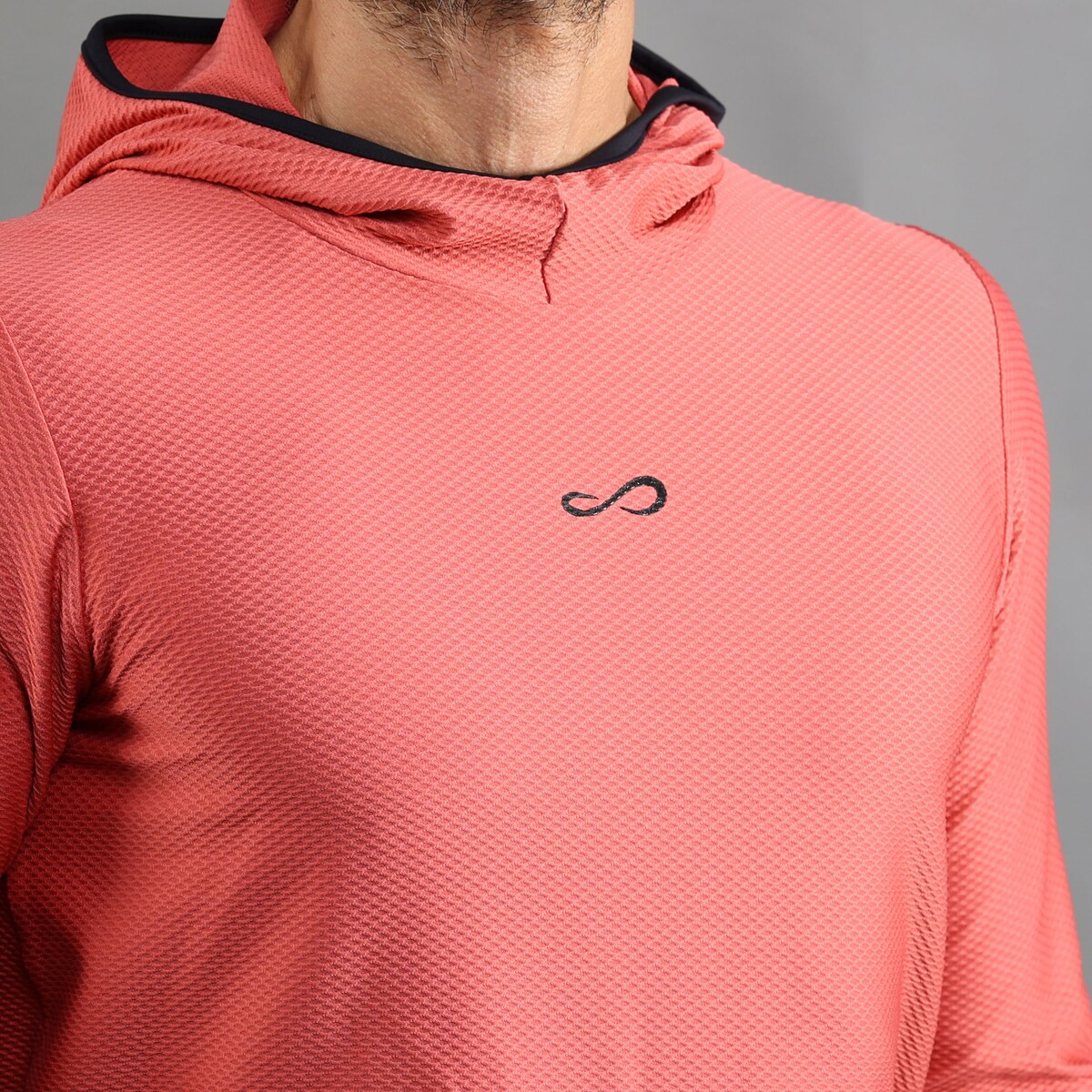 Sweatshirt de Homem Hero II Laranja-4