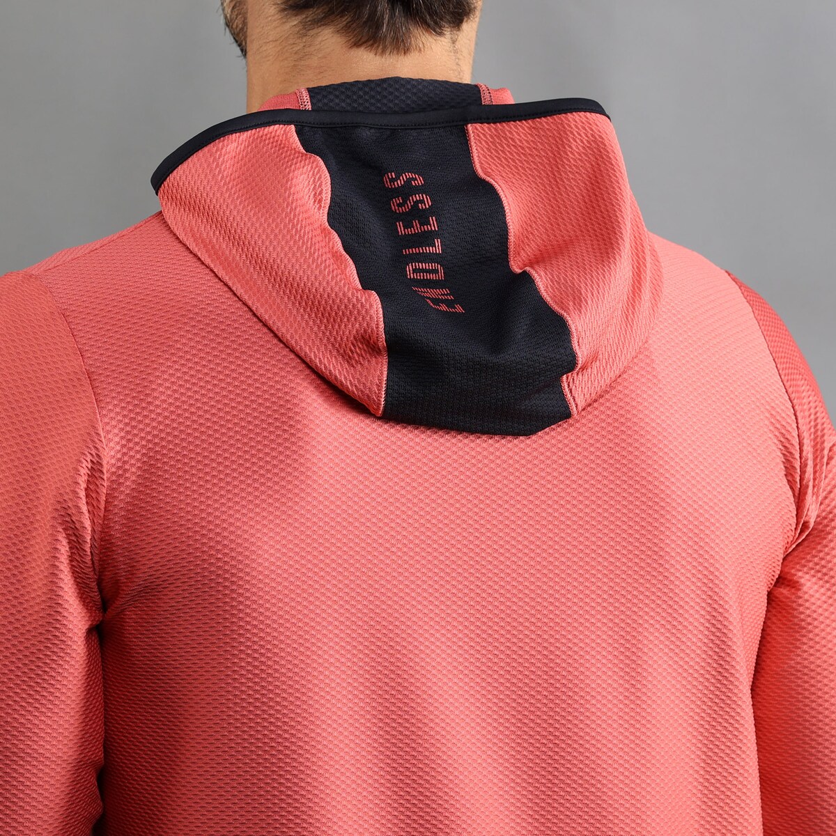 Sweatshirt de Homem Hero II Laranja-5