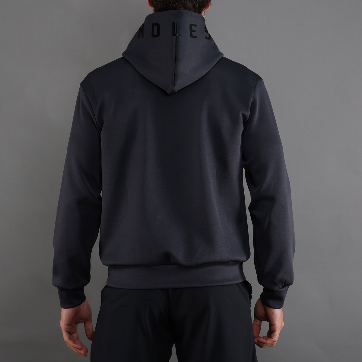 Sweatshirt de Homem Sniper Cinzento-3