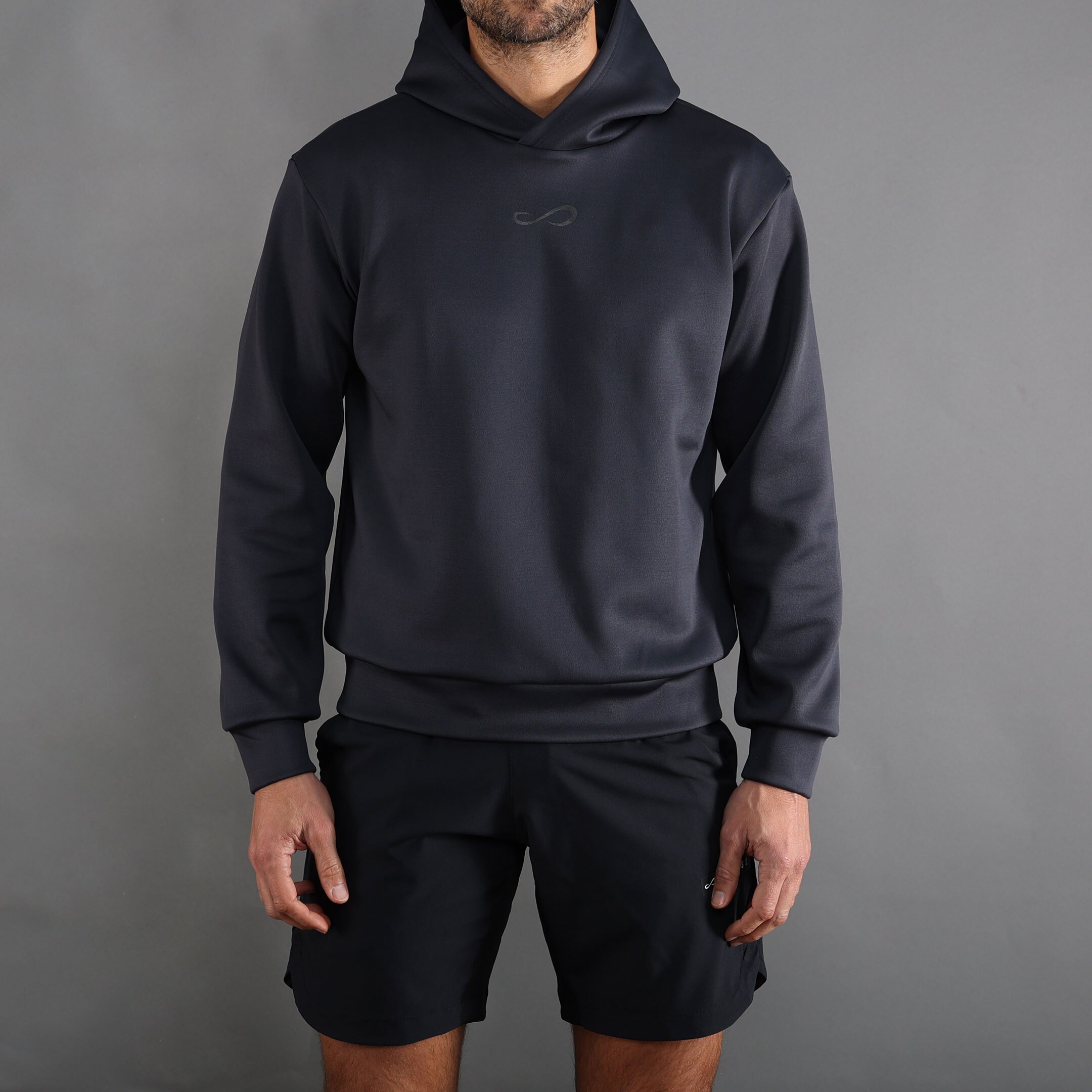 Sweatshirt de Homem Sniper Cinzento-5