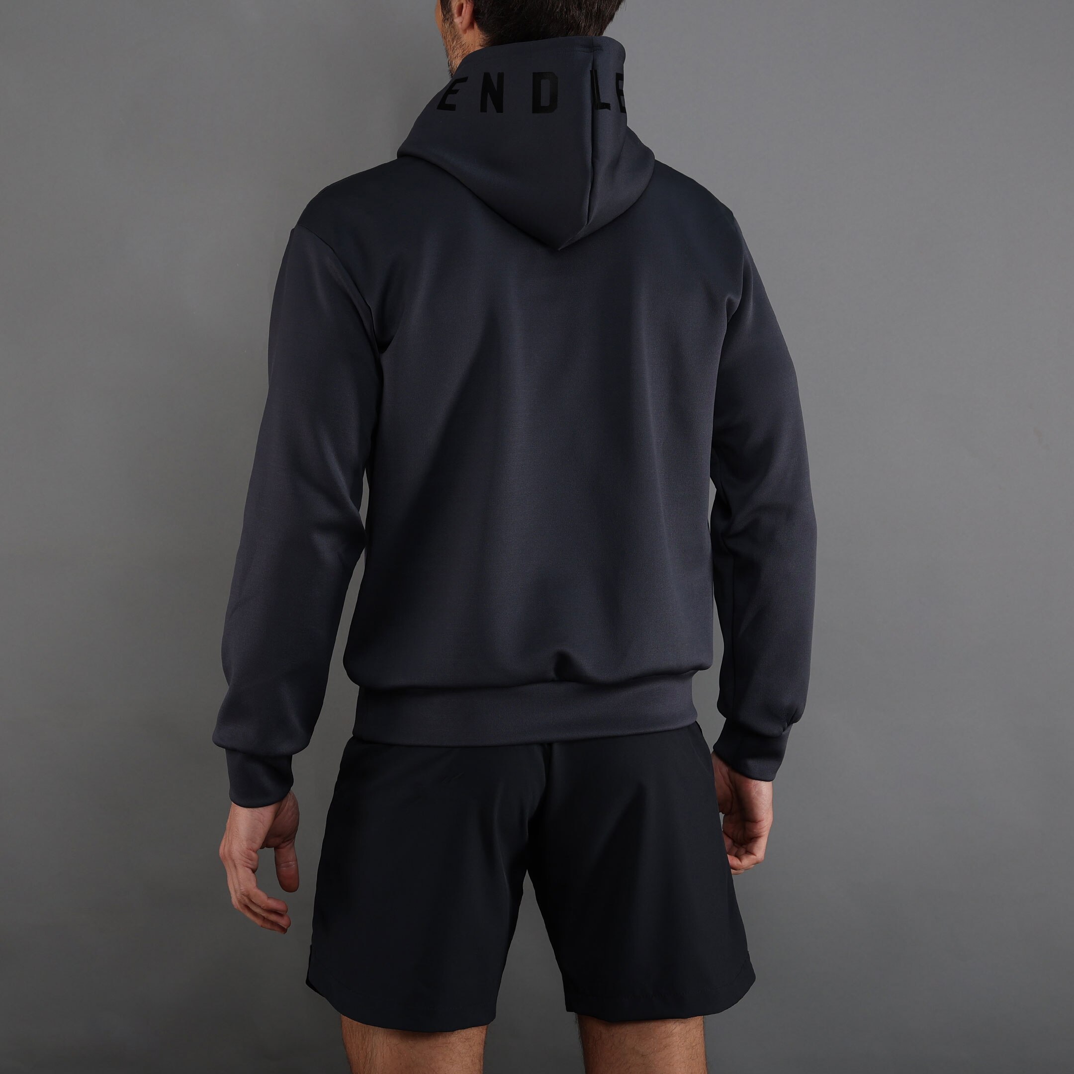 Sweatshirt de Homem Sniper Cinzento-6