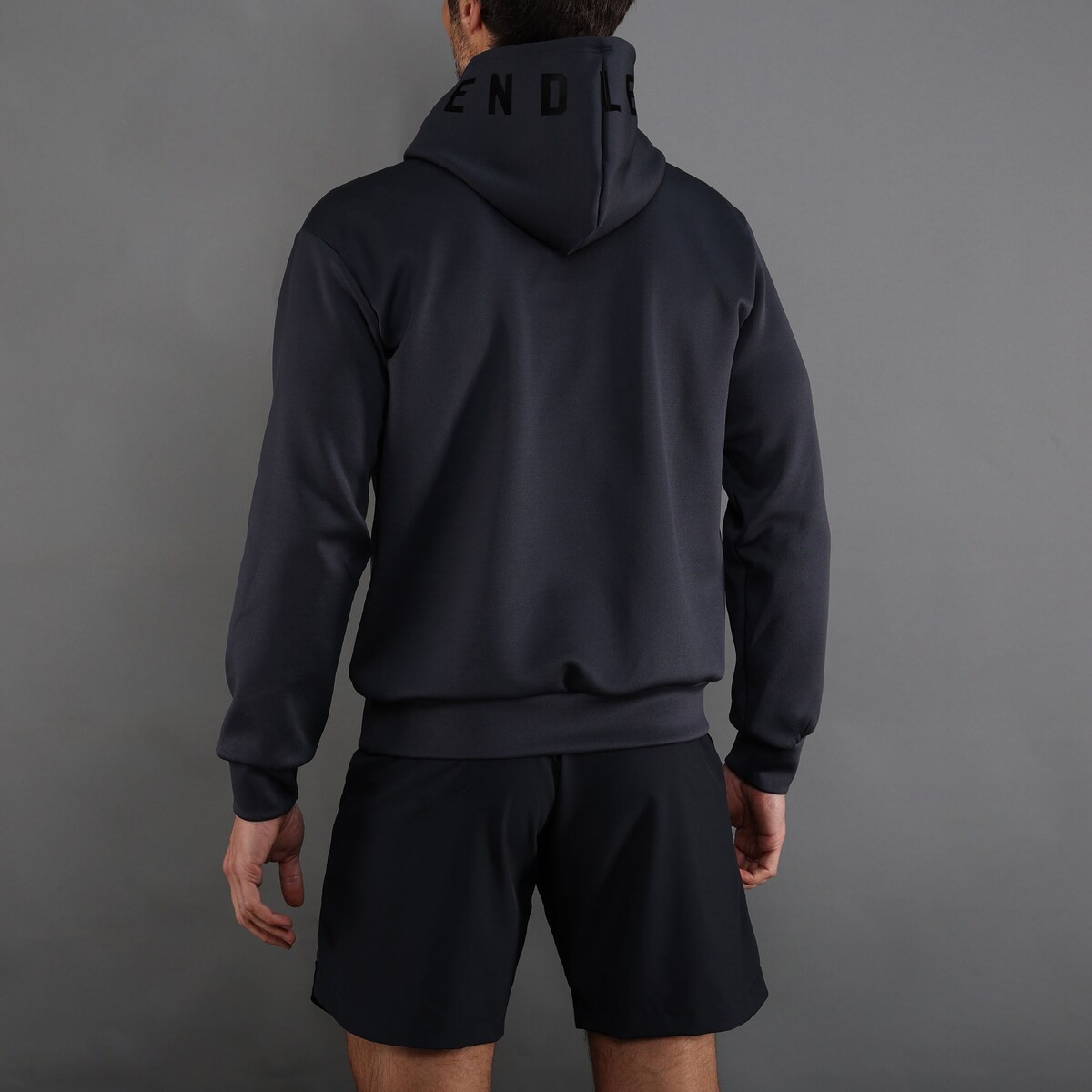 Sweatshirt de Homem Sniper Cinzento-6