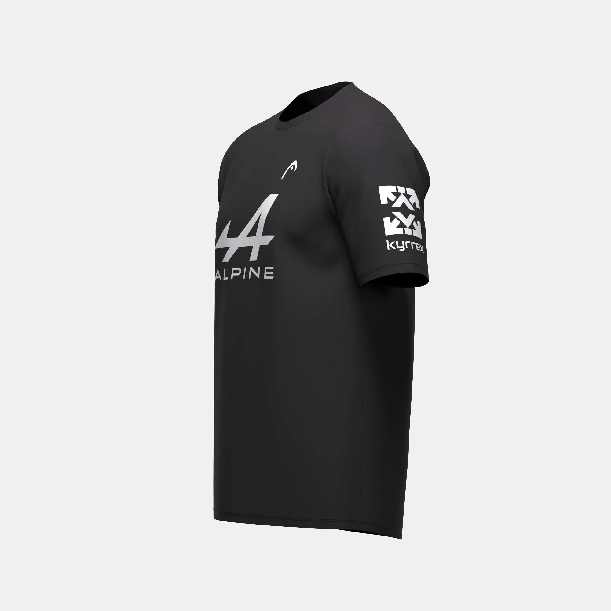 T-shirt de Homem Arturo Coello Sponsors T-Shirt Preto-3