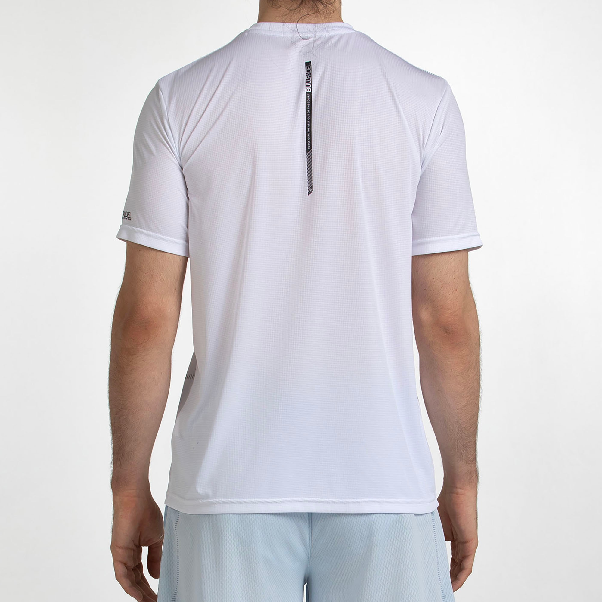 T-shirt de Manga Curta de Homem Casinas Branco-2