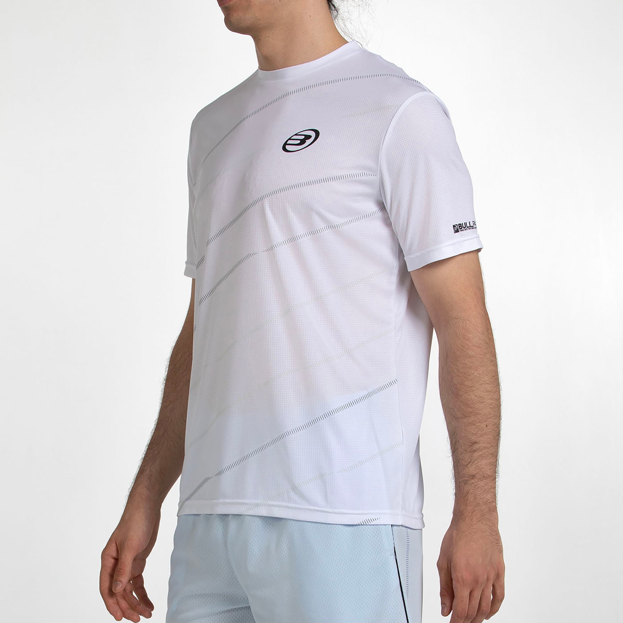 T-shirt de Manga Curta de Homem Casinas Branco-3