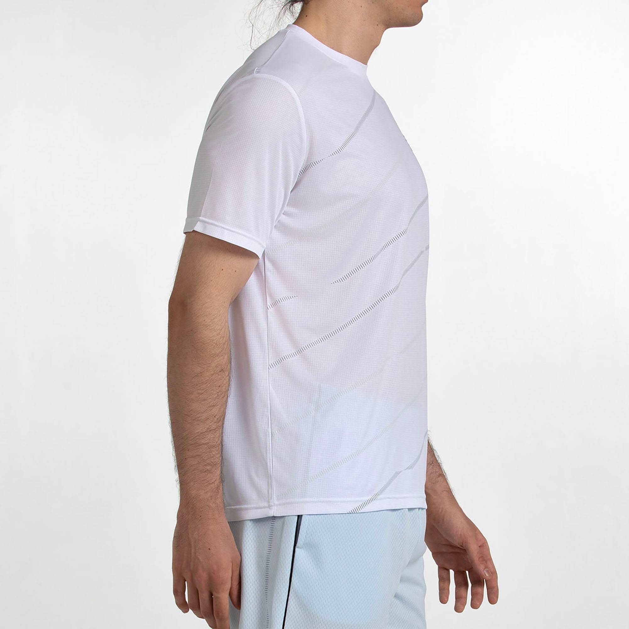T-shirt de Manga Curta de Homem Casinas Branco-4