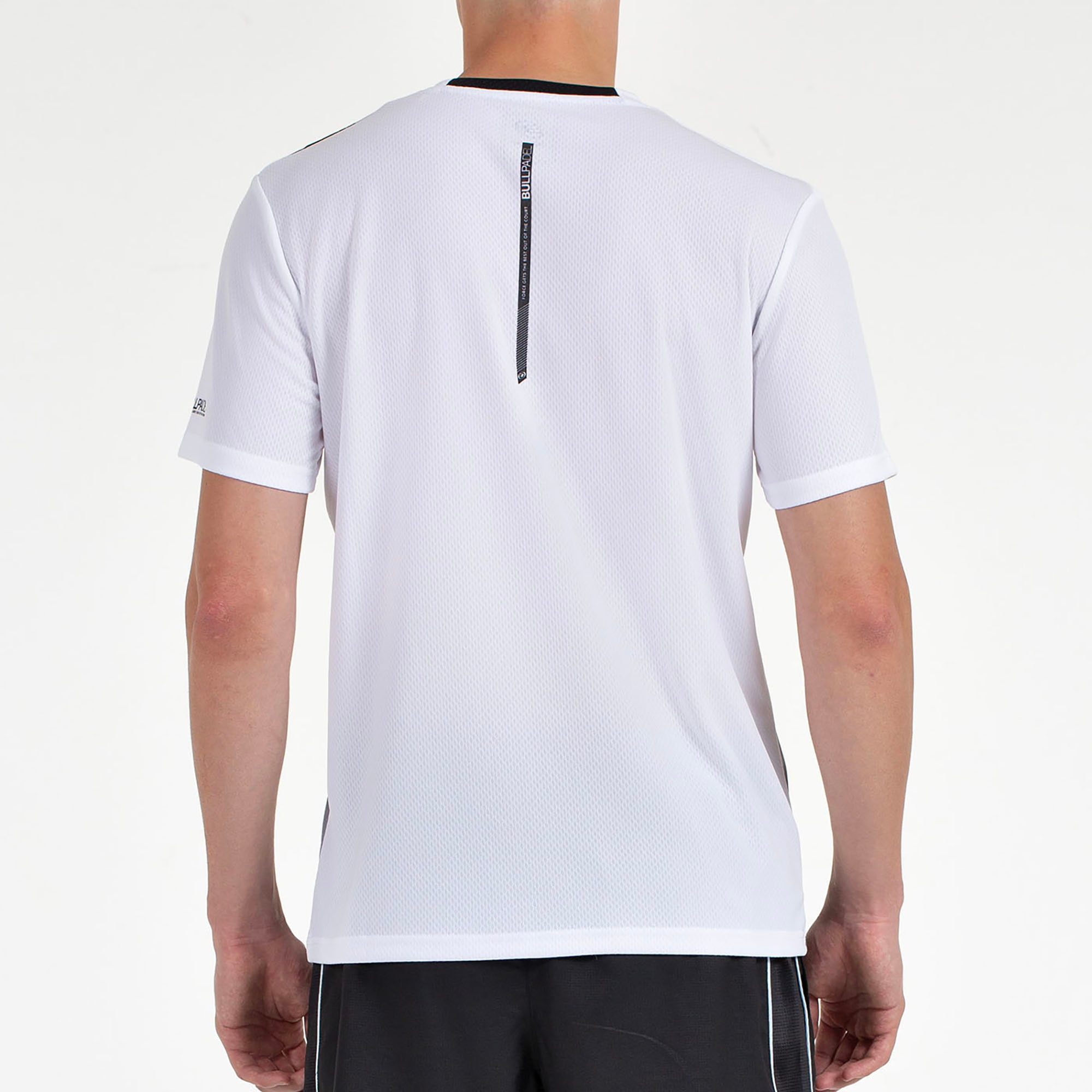 T-shirt de Manga Curta de Homem Cumbre Branco-2