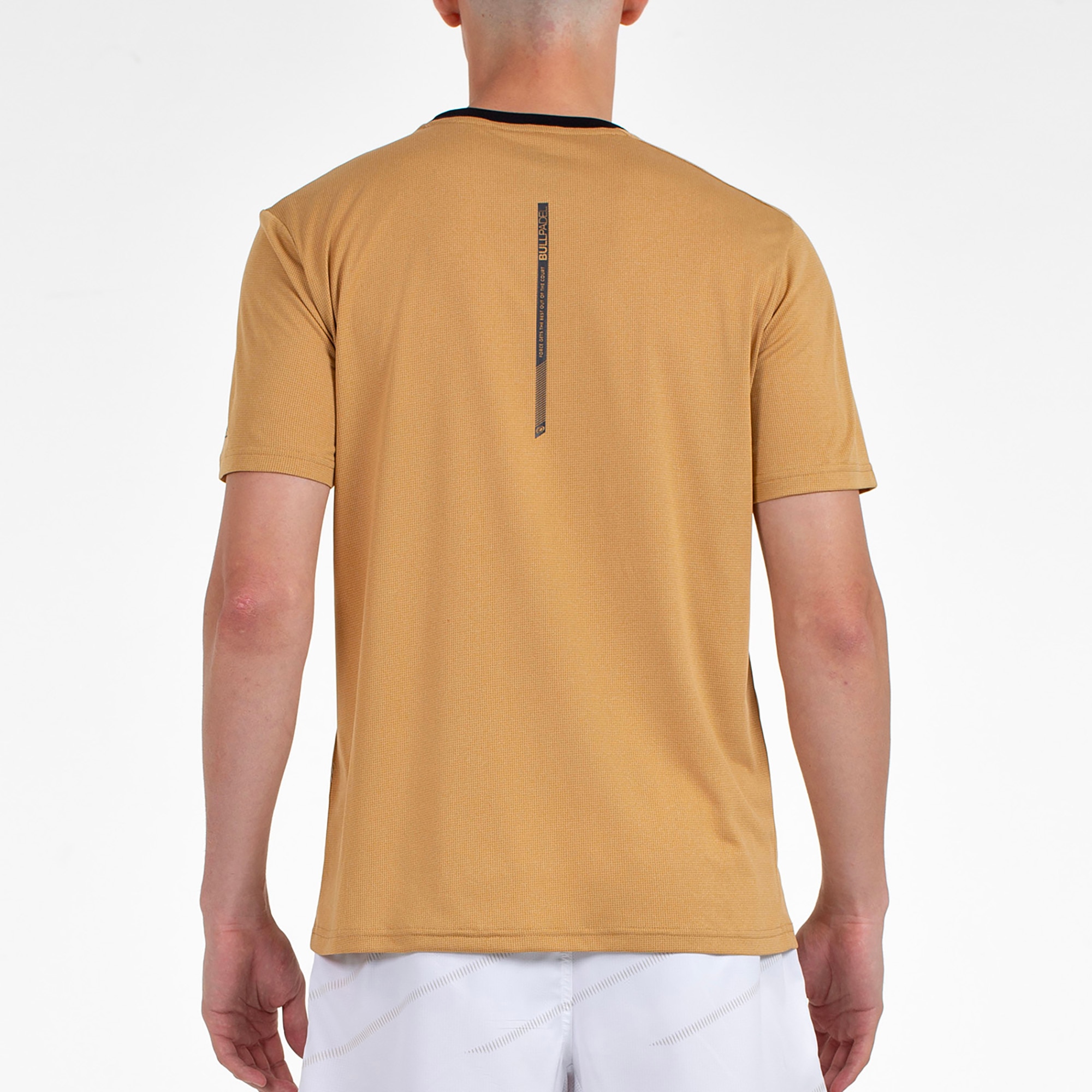 T-shirt de Manga Curta de Homem Cheles Castanho-2