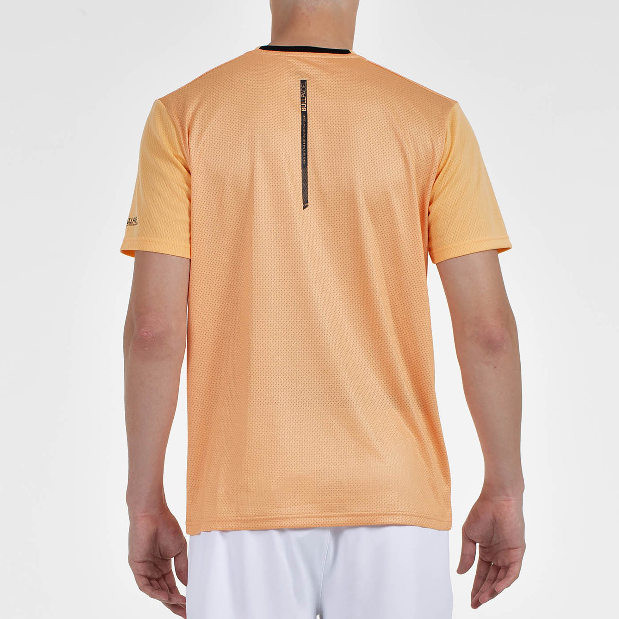 T-shirt de Manga Curta de Homem Castil Laranja-2