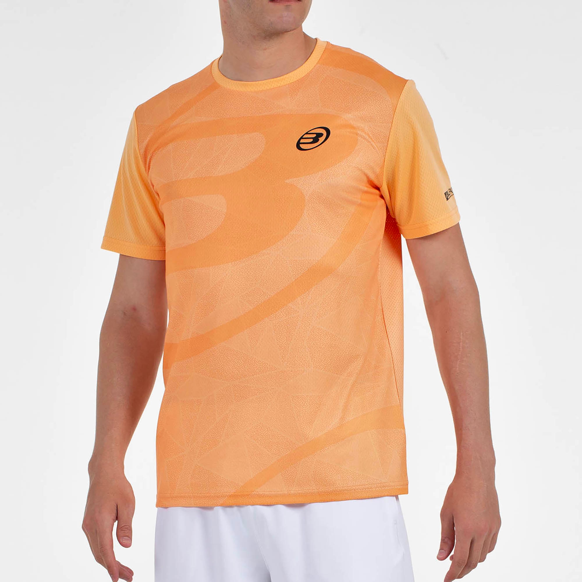 T-shirt de Manga Curta de Homem Castil Laranja-3