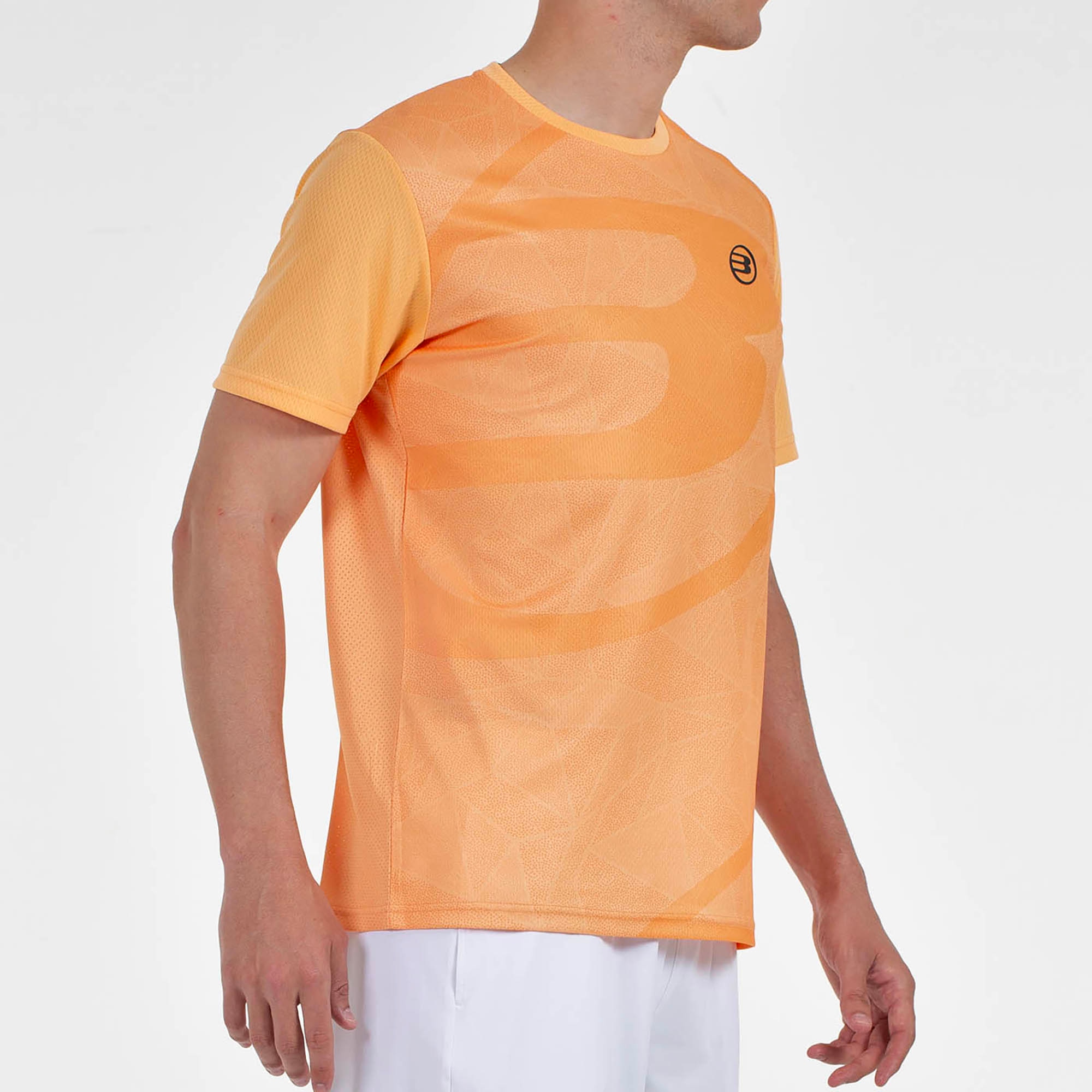 T-shirt de Manga Curta de Homem Castil Laranja-4