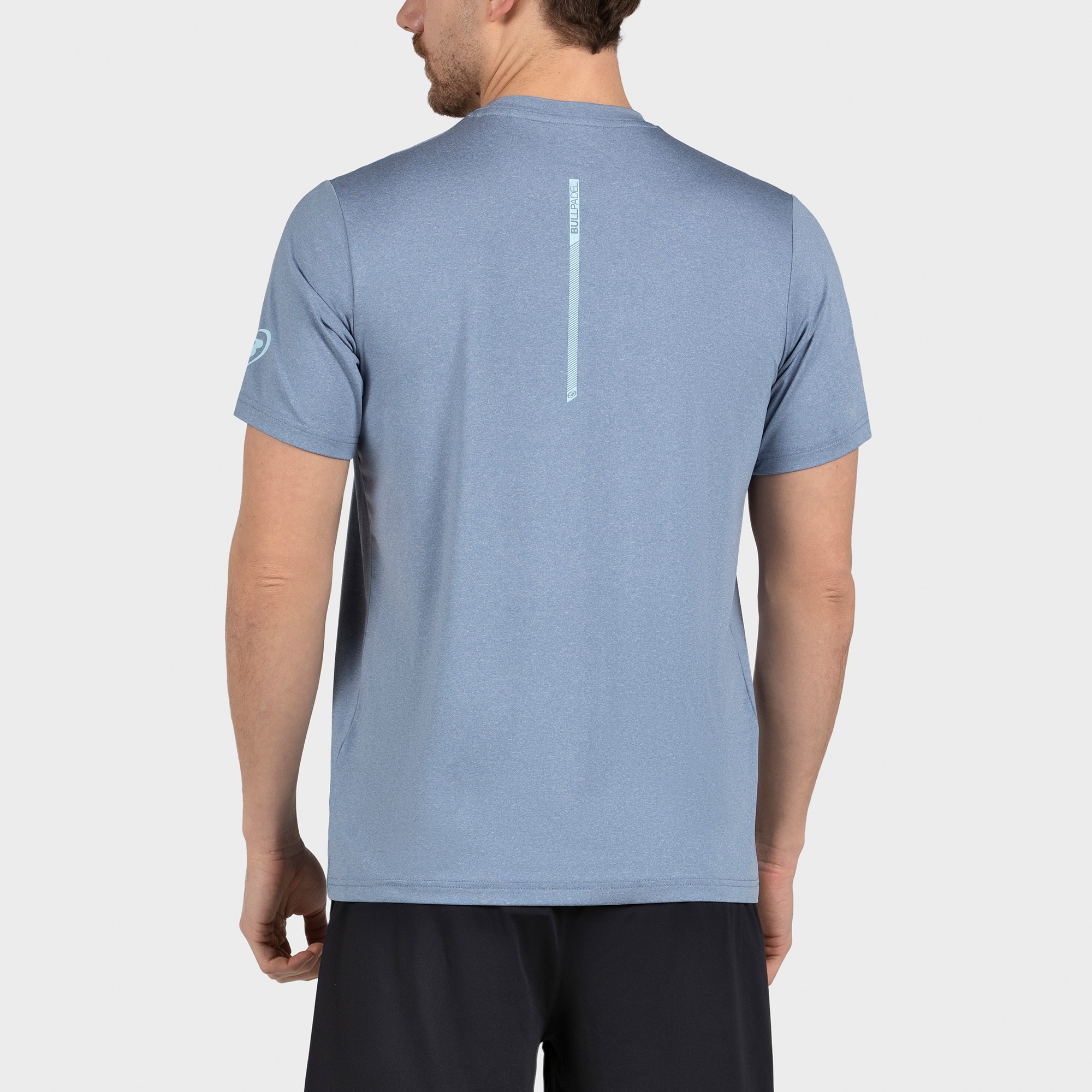 T-shirt de Manga Curta de Homem Coledil Azul-2