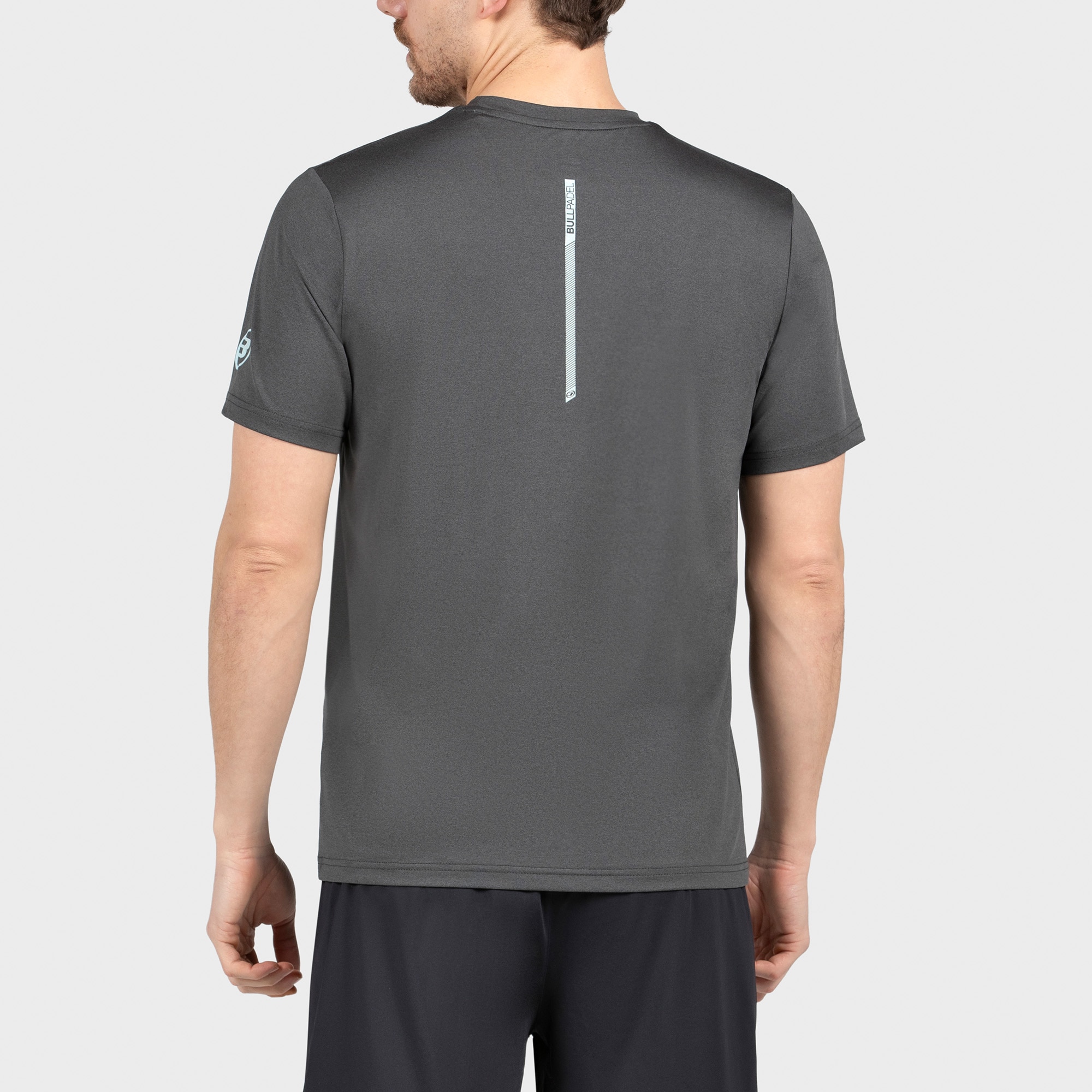 T-shirt de Manga Curta de Homem Coledil Preto-2