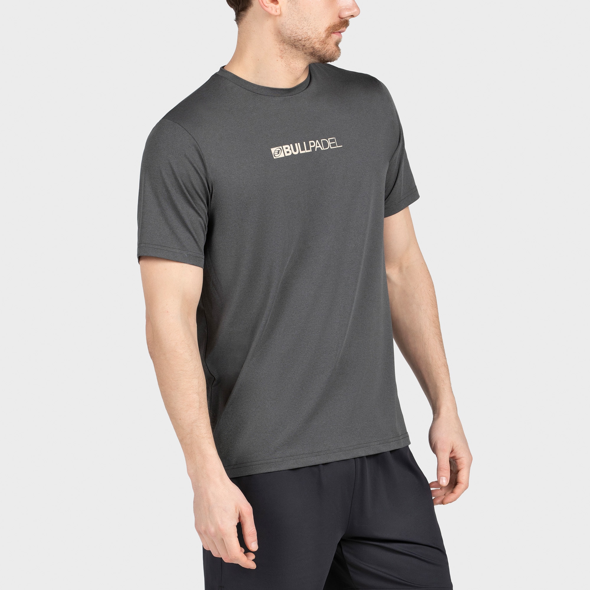 T-shirt de Manga Curta de Homem Coledil Preto-4