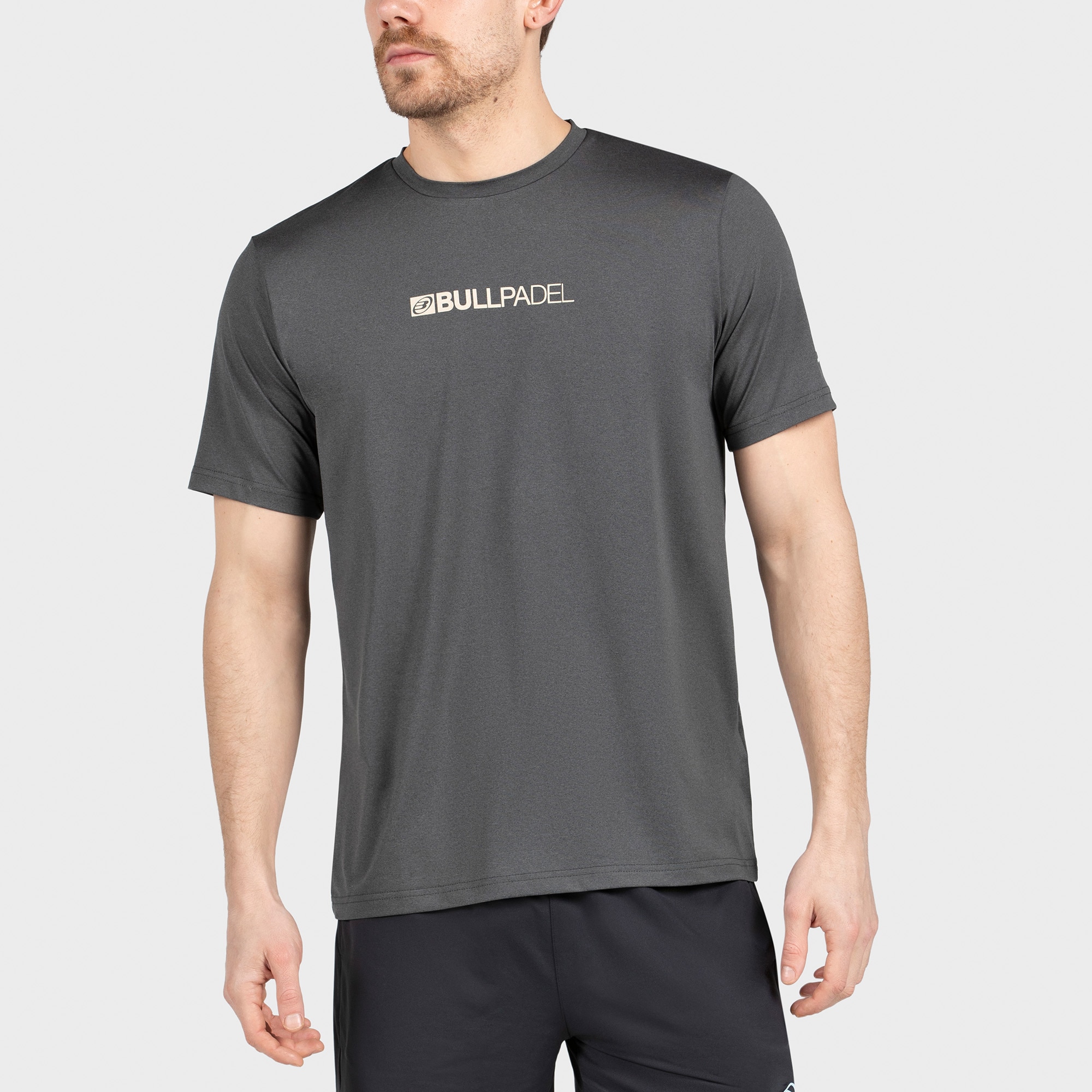 T-shirt de Manga Curta de Homem Coledil Preto-5