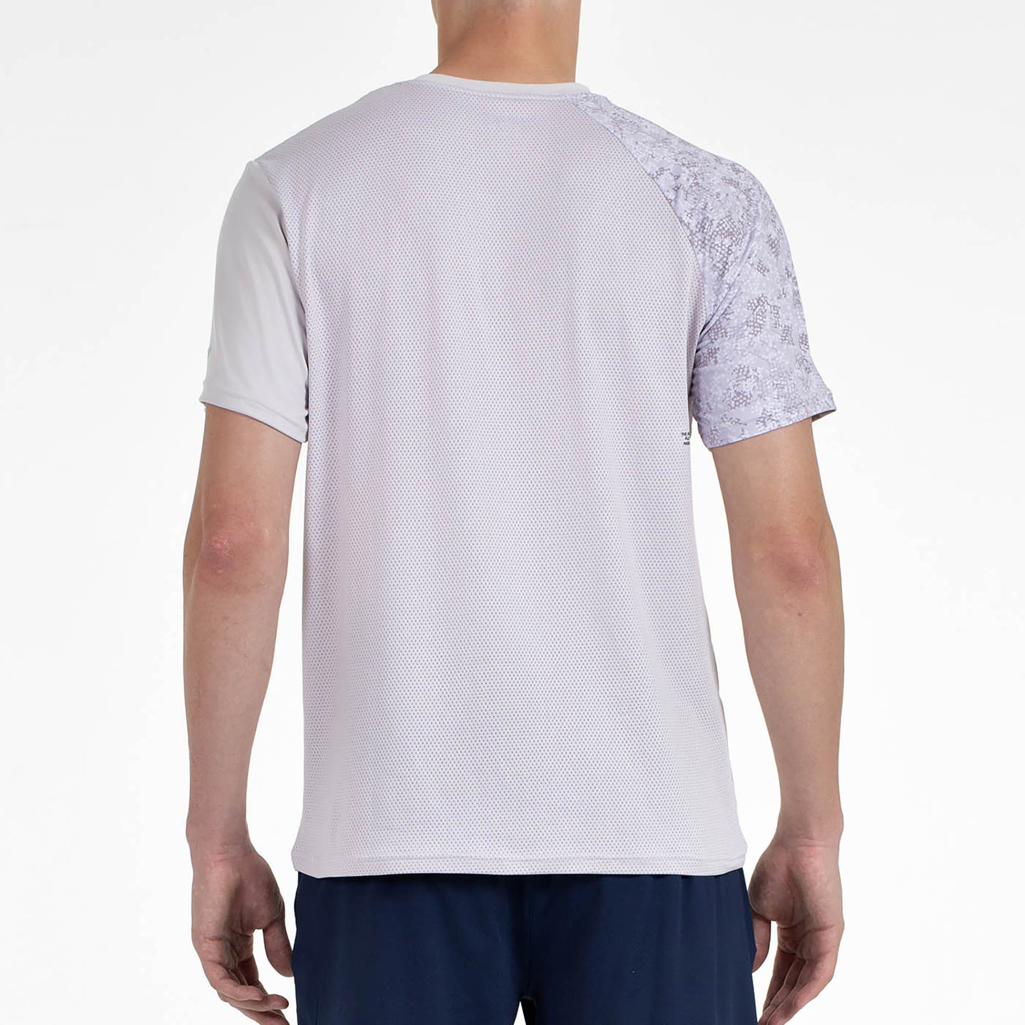 T-shirt de Manga Curta de Homem Mazaron Bege-2