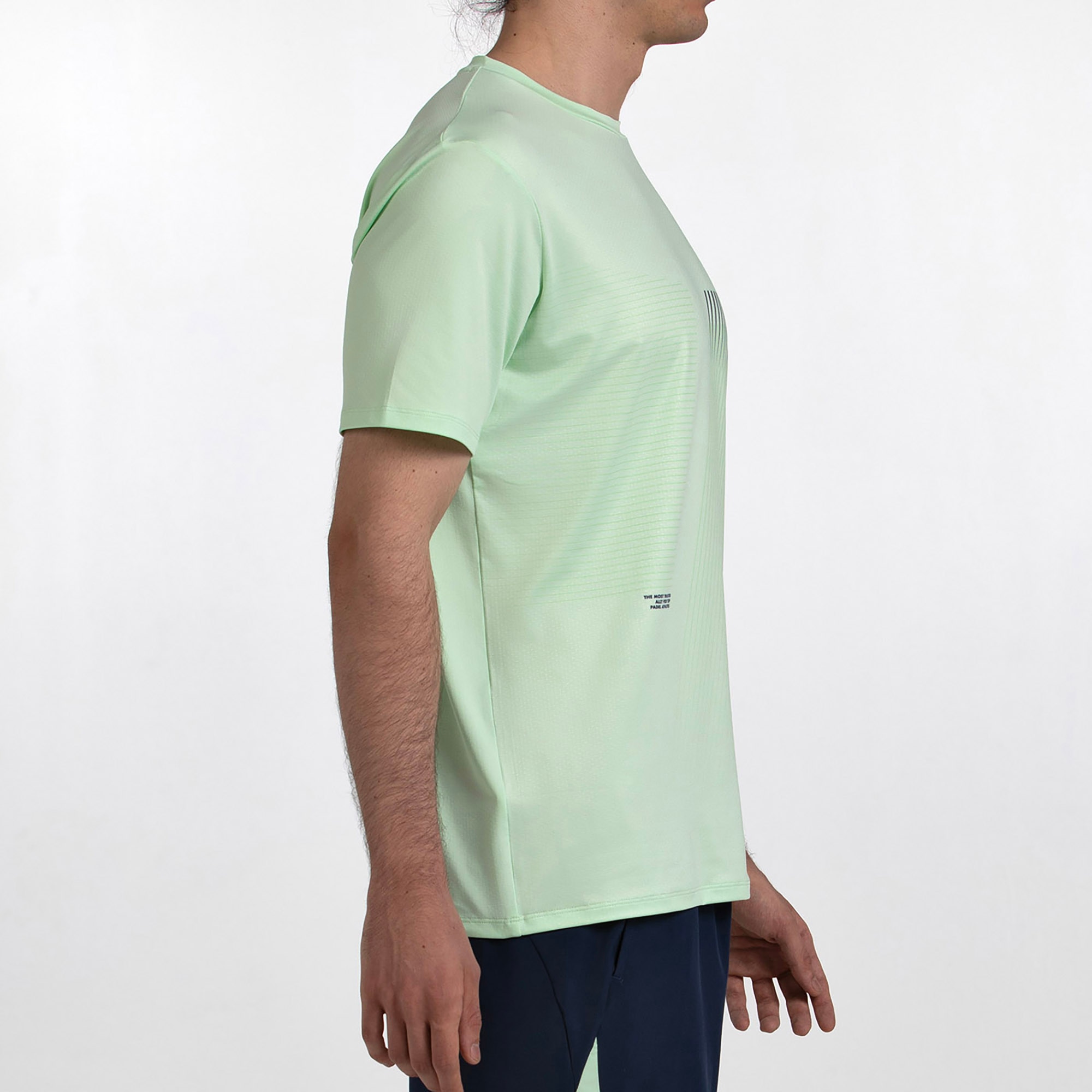 T-shirt de Manga Curta de Homem Motril Verde-4