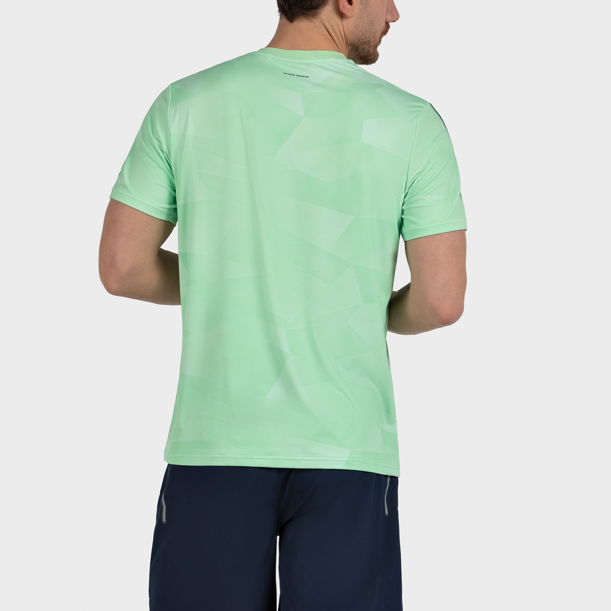 T-shirt de Manga Curta de Homem Manin Verde-2