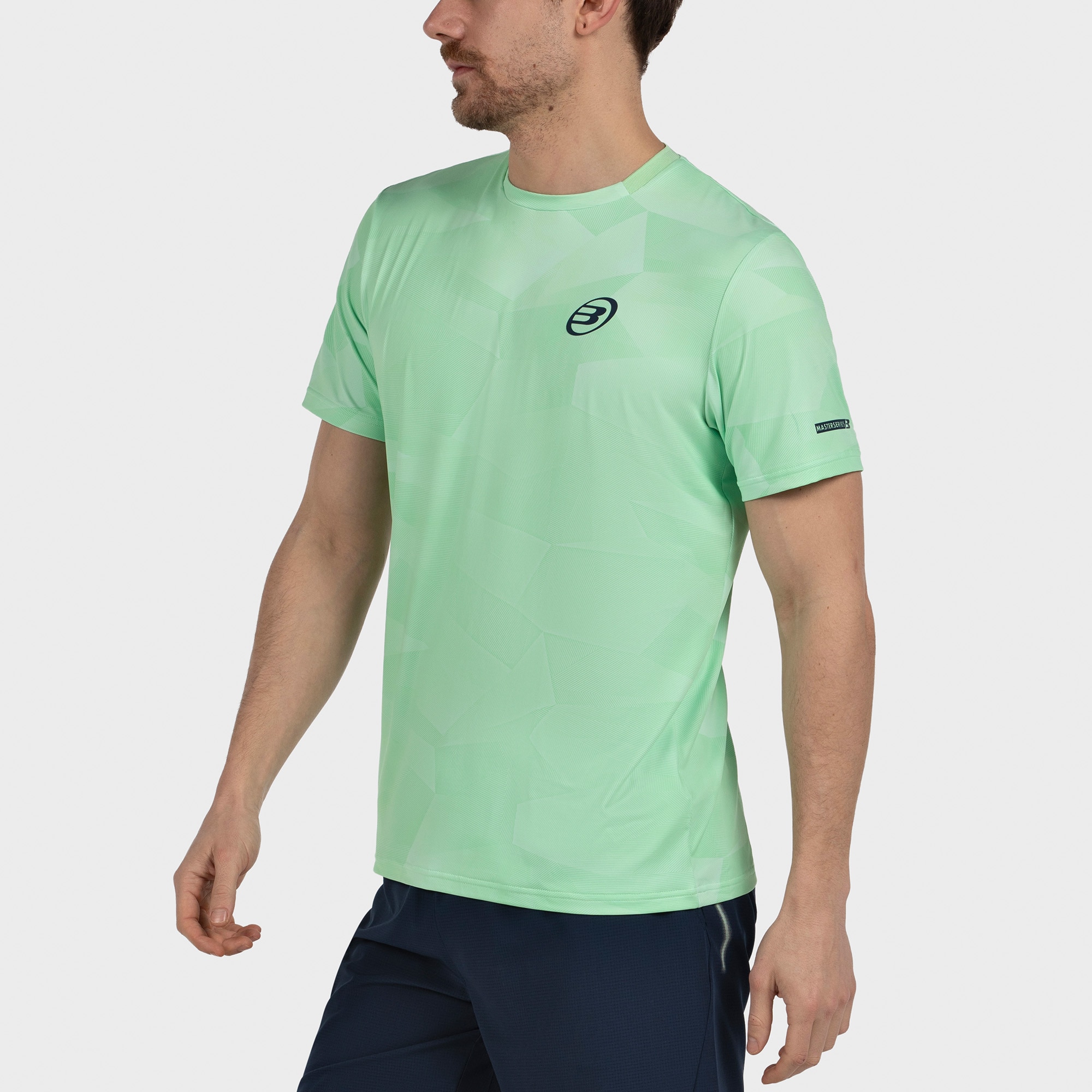 T-shirt de Manga Curta de Homem Manin Verde-3