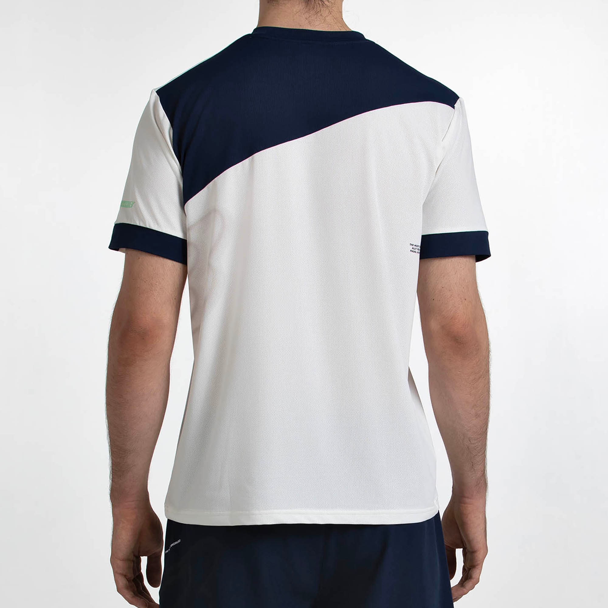 T-shirt de Manga Curta de Homem Mananu Bege-2