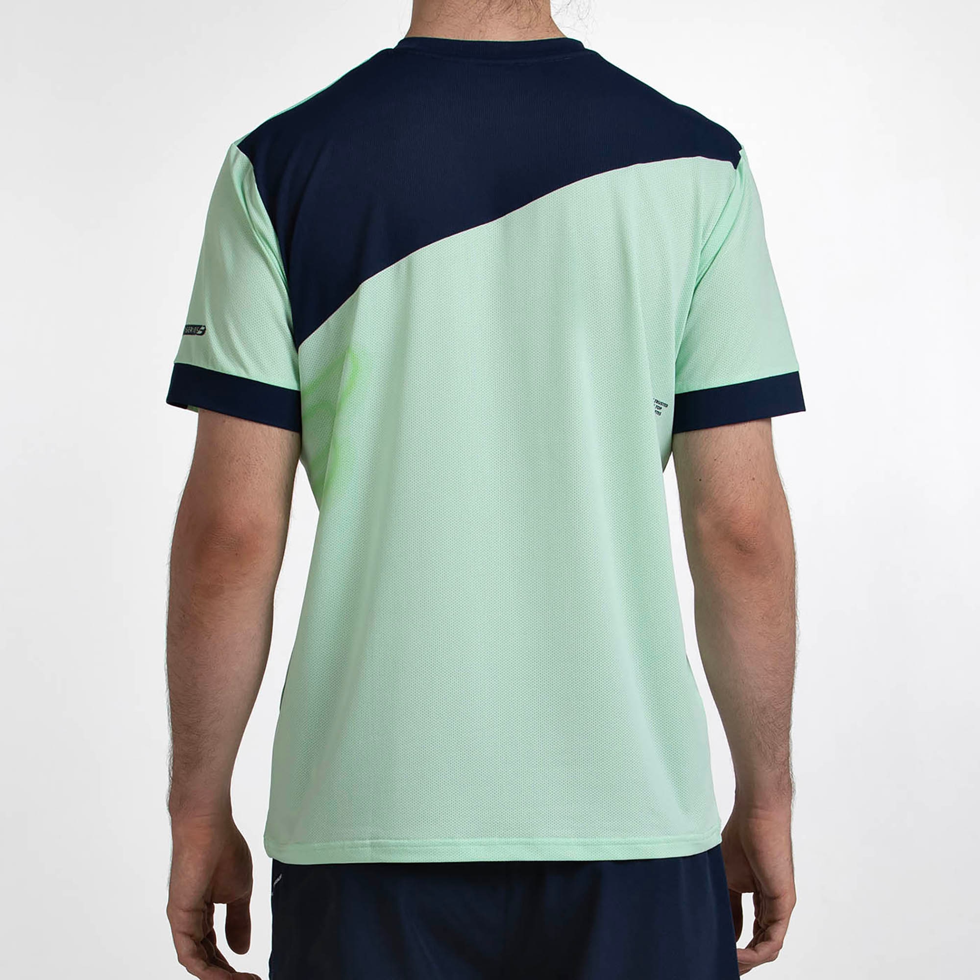 T-shirt de Manga Curta de Homem Mananu Verde-2