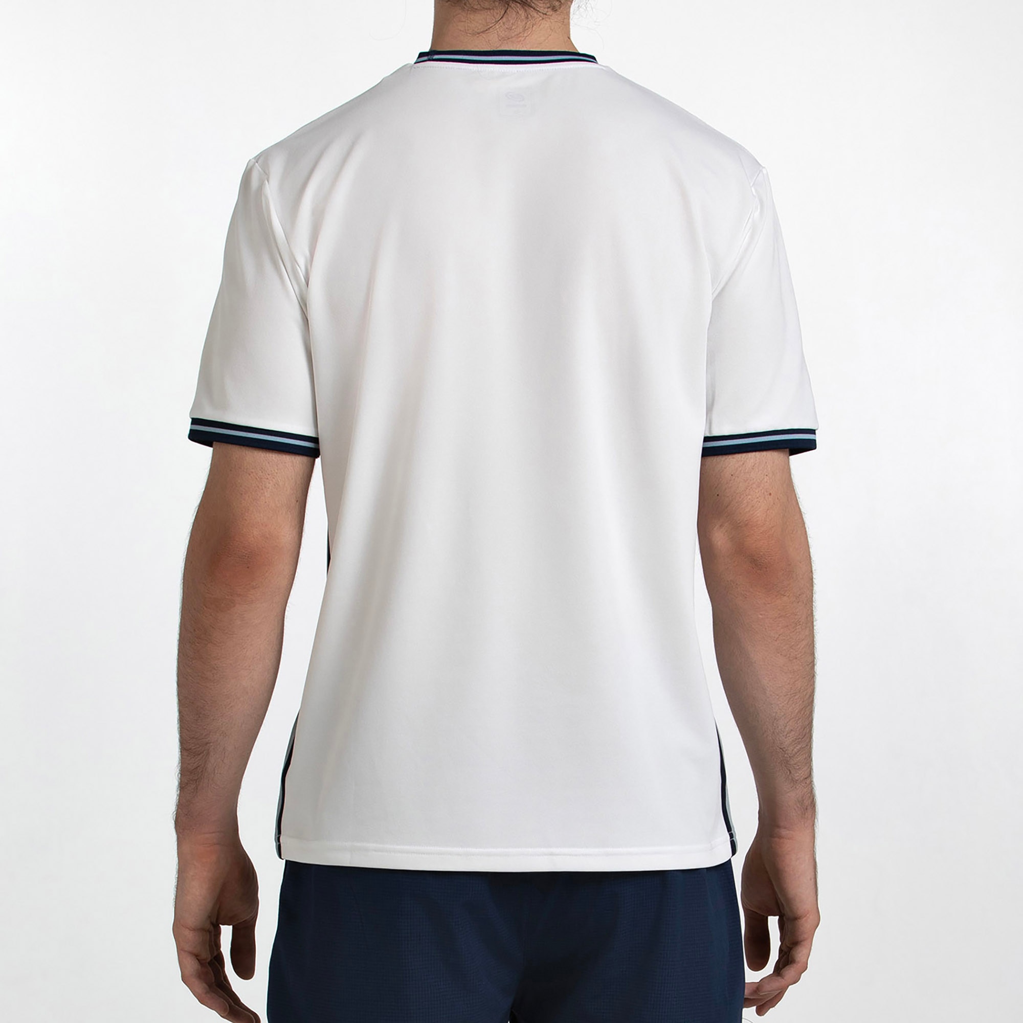 T-Shirt de Homem Torno Bullpadel Bege-2