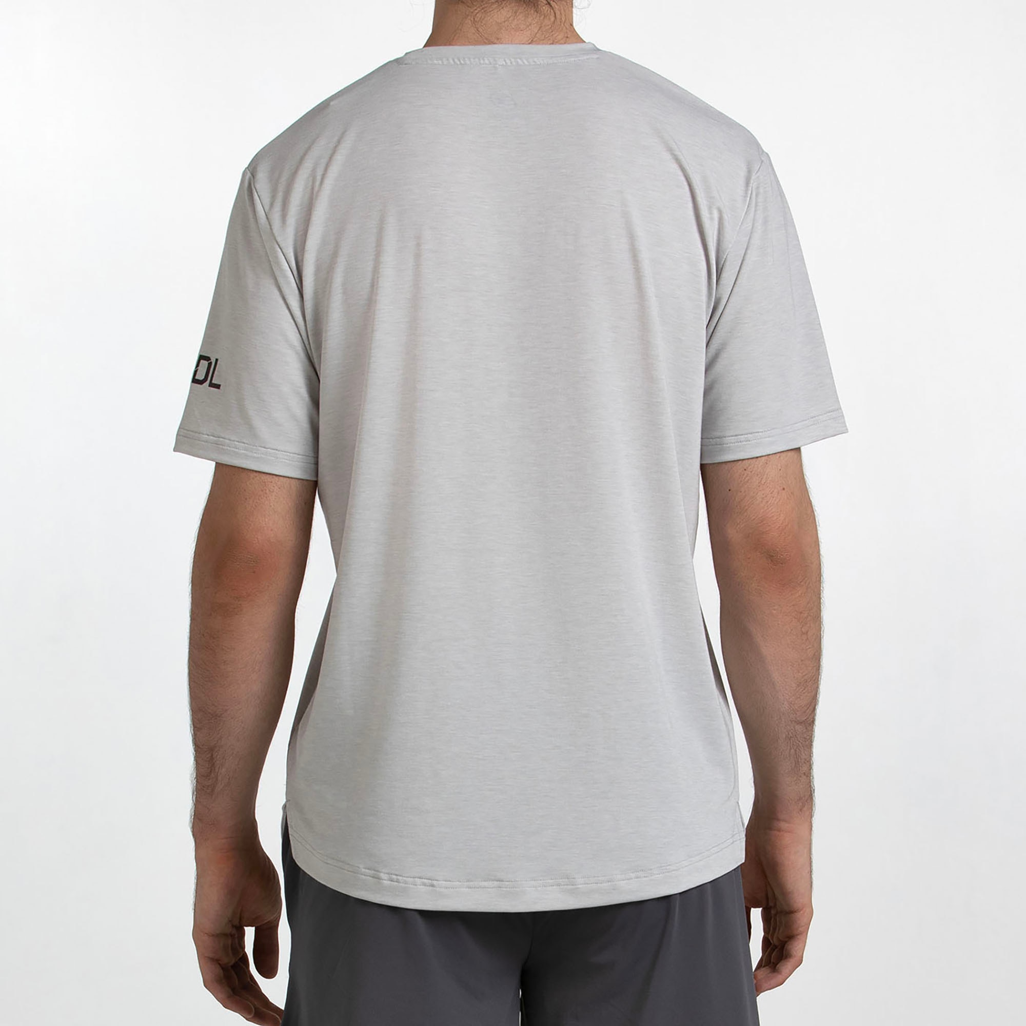 T-shirt de Manga Curta de Homem Incio 1 Cinzento-2