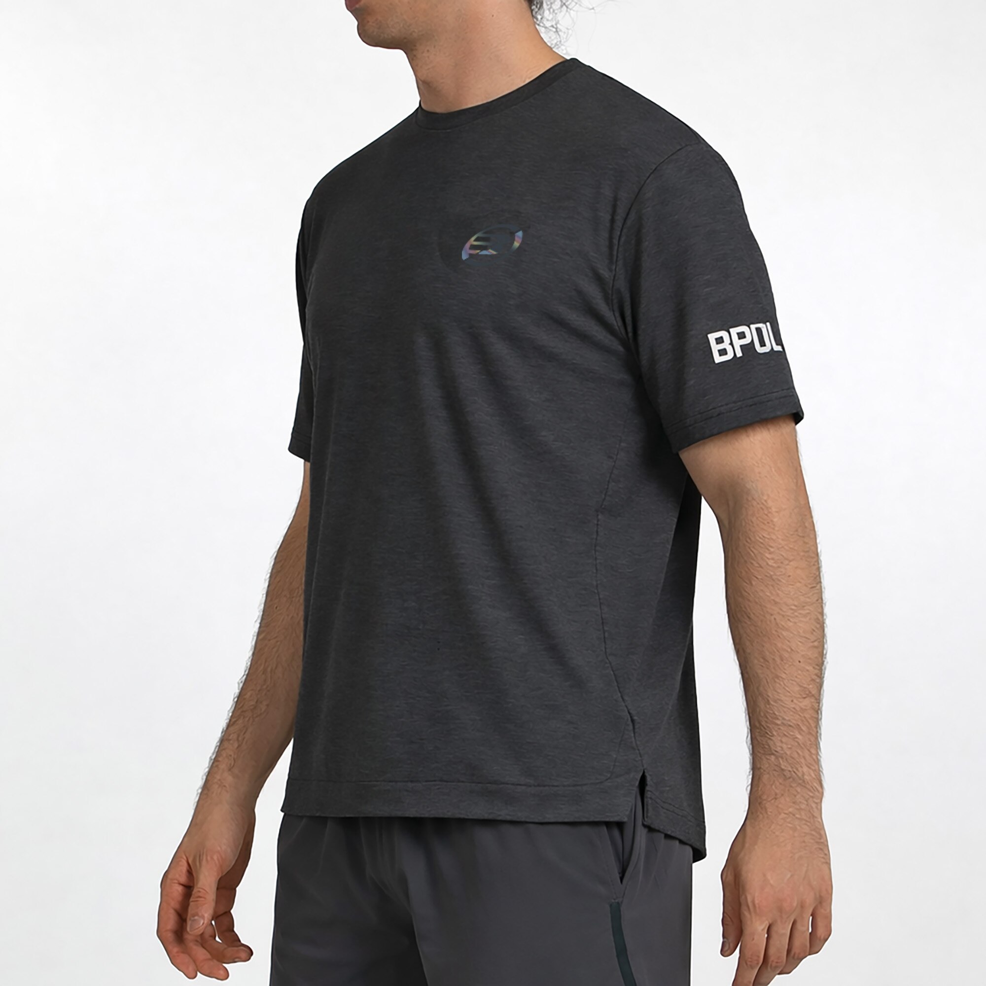 T-shirt de Manga Curta de Homem Incio 1 Antracite-2