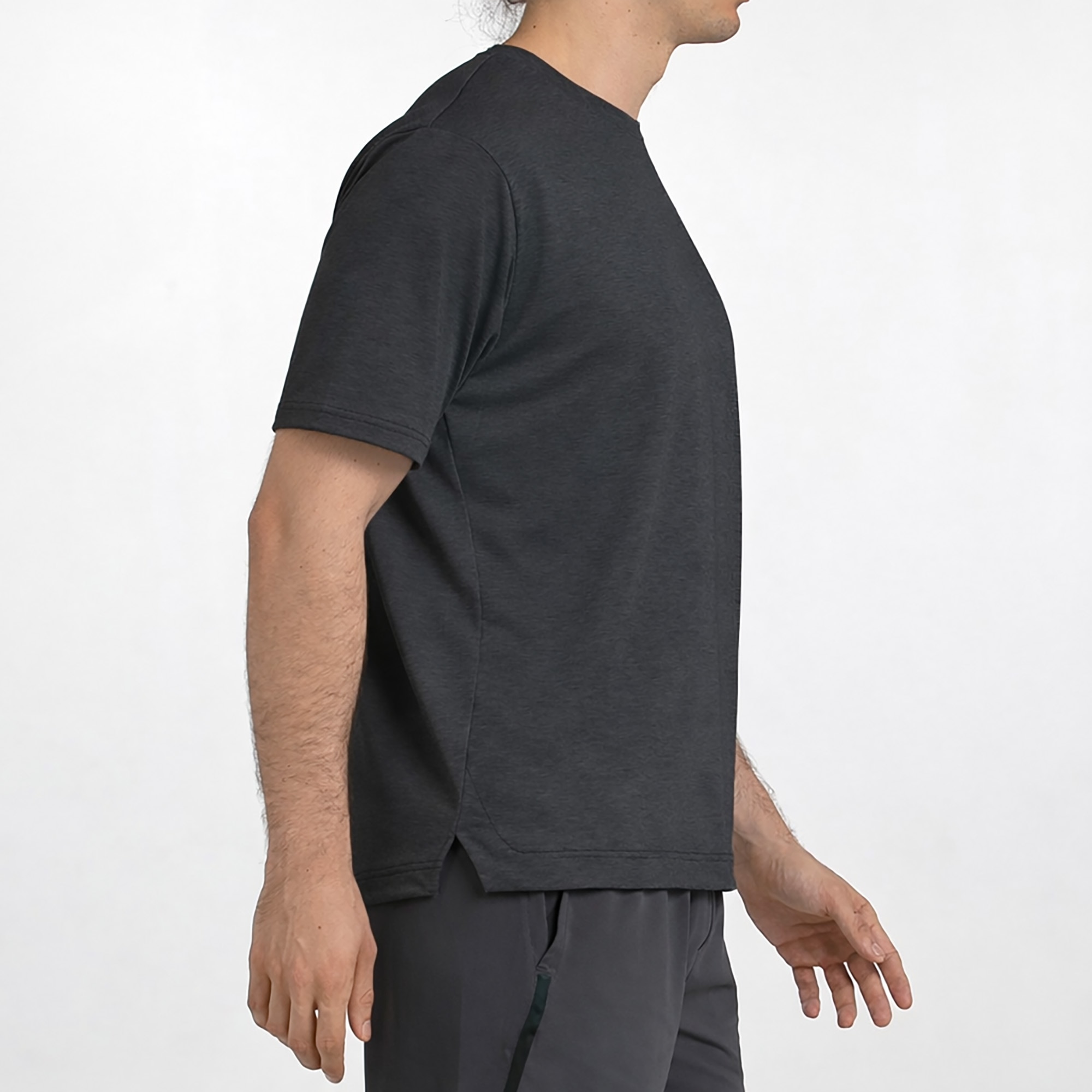 T-shirt de Manga Curta de Homem Incio 1 Antracite-3
