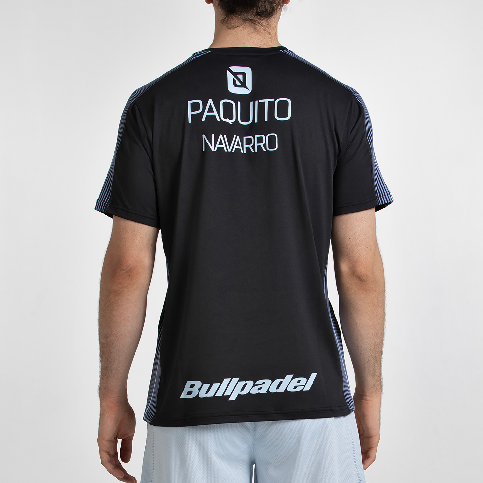 T-shirt de Manga Curta de Homem Paquito 26V Preto-2