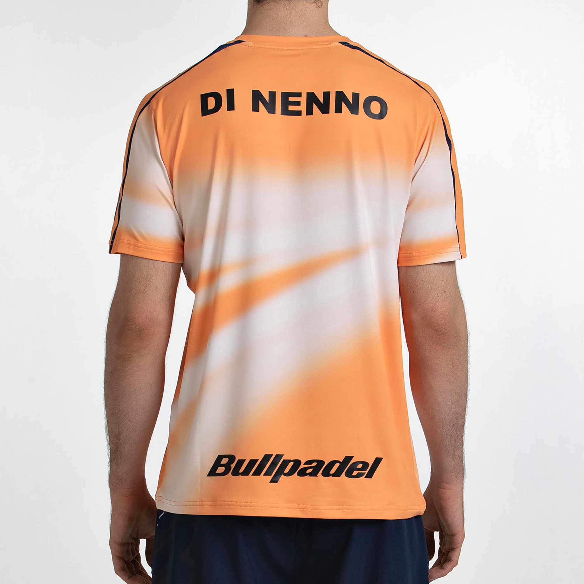 T-shirt de Manga Curta de Homem Dinenno 26V Laranja-2