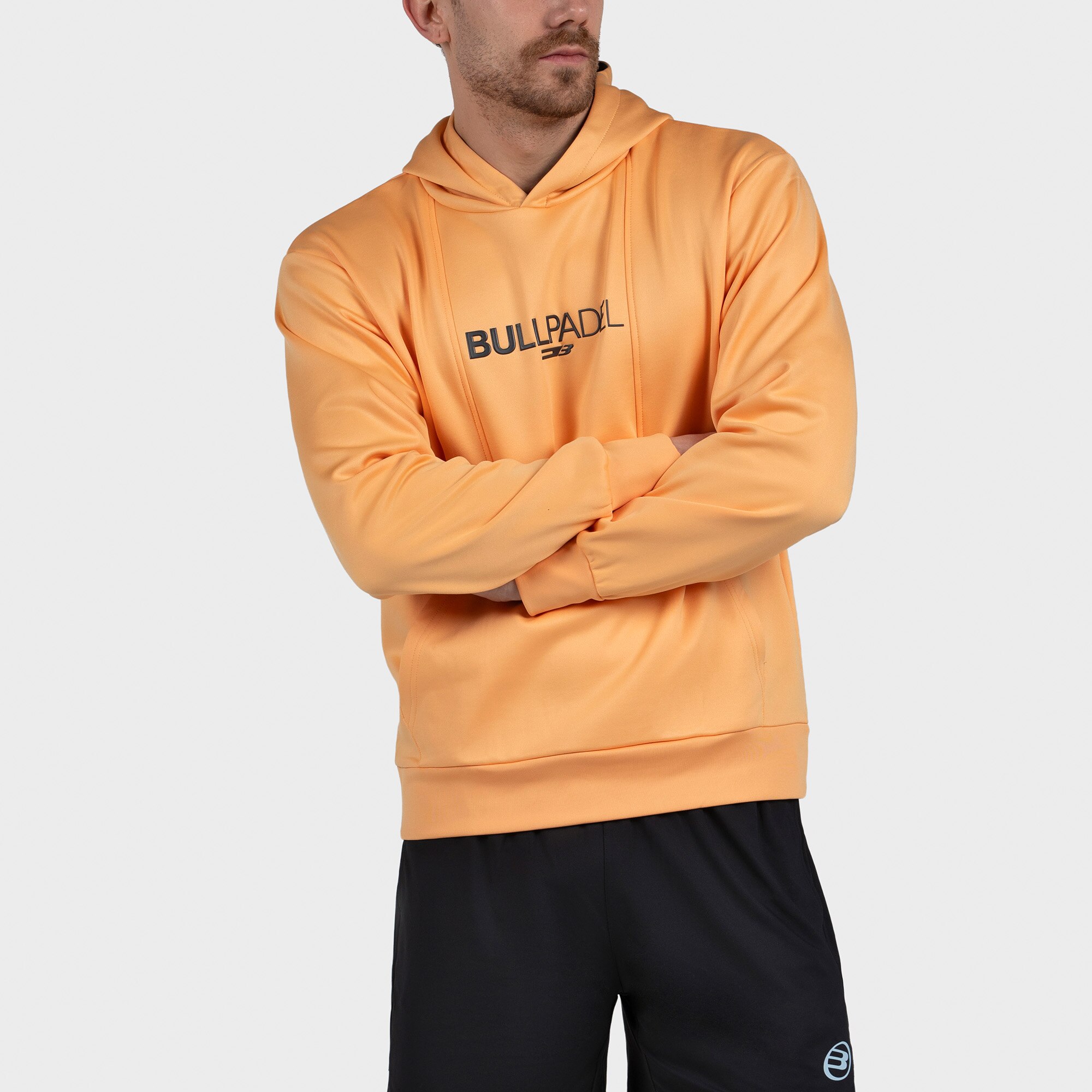 Sweatshirt de Homem Acube Bullpadel Laranja-5