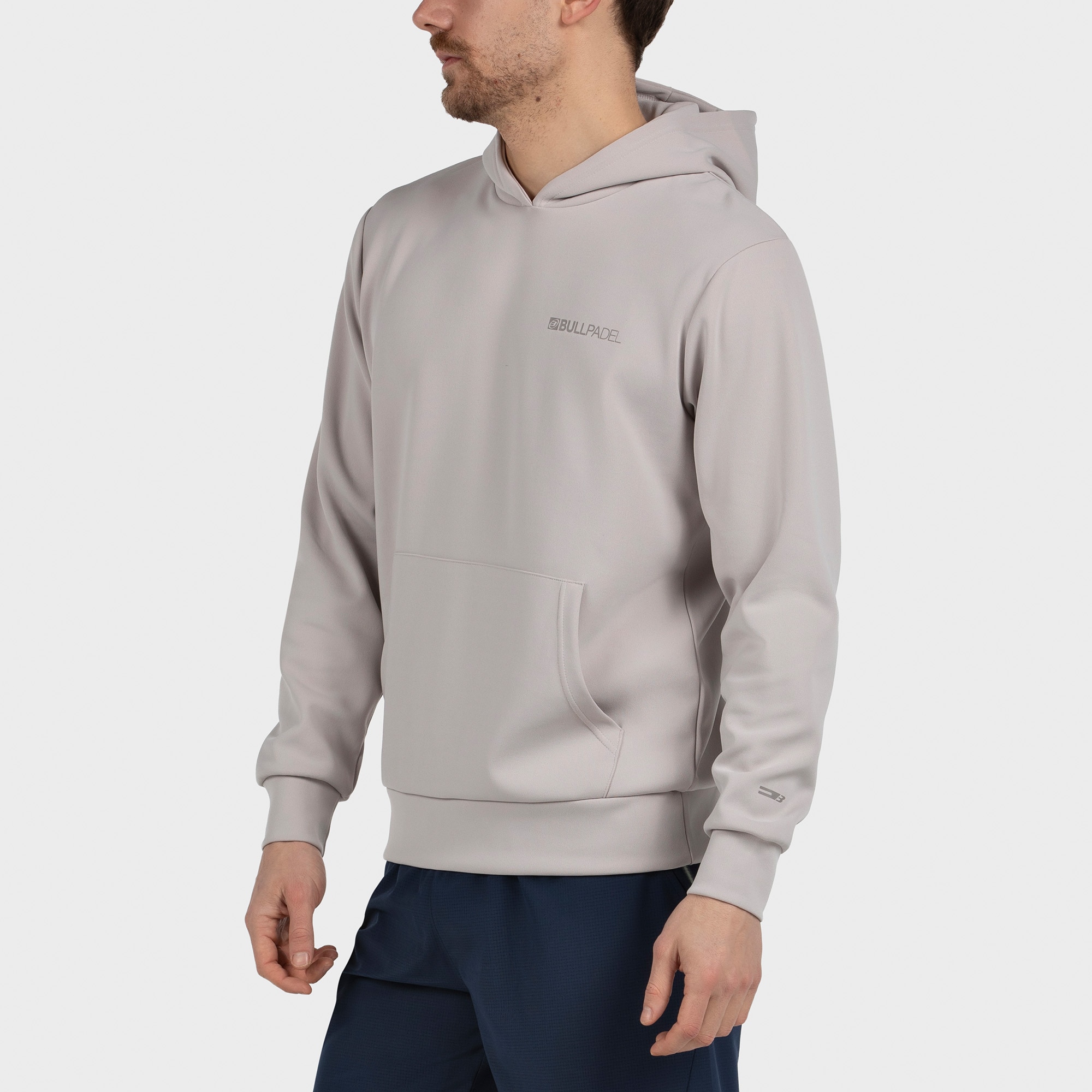 Sweatshirt de Homem Albier Bege-3