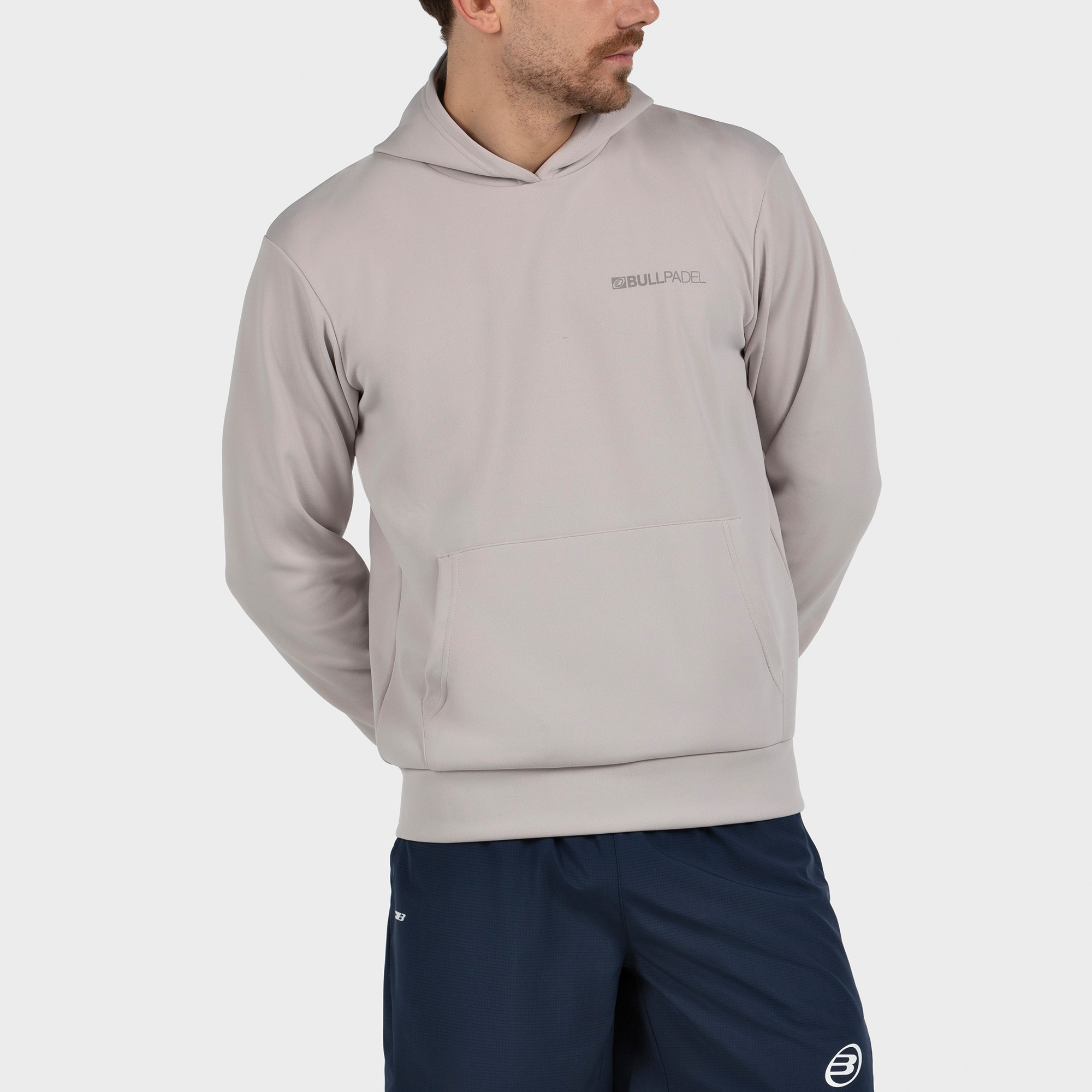 Sweatshirt de Homem Albier Bege-4