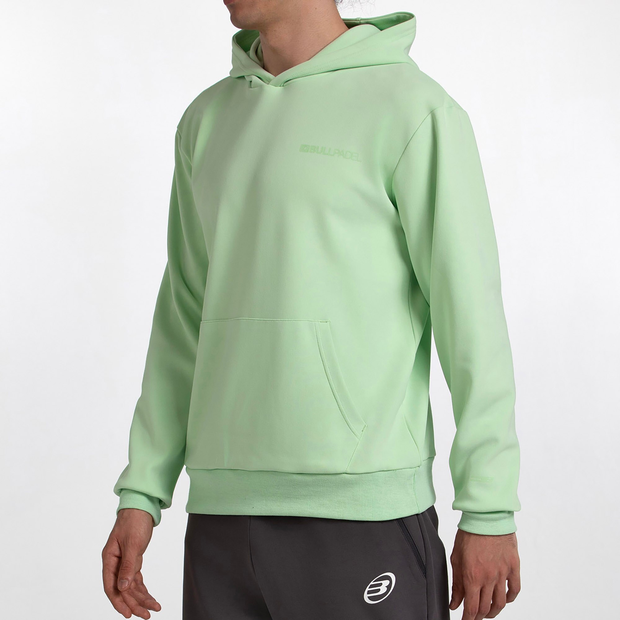 Sweatshirt de Homem Albier Verde-3