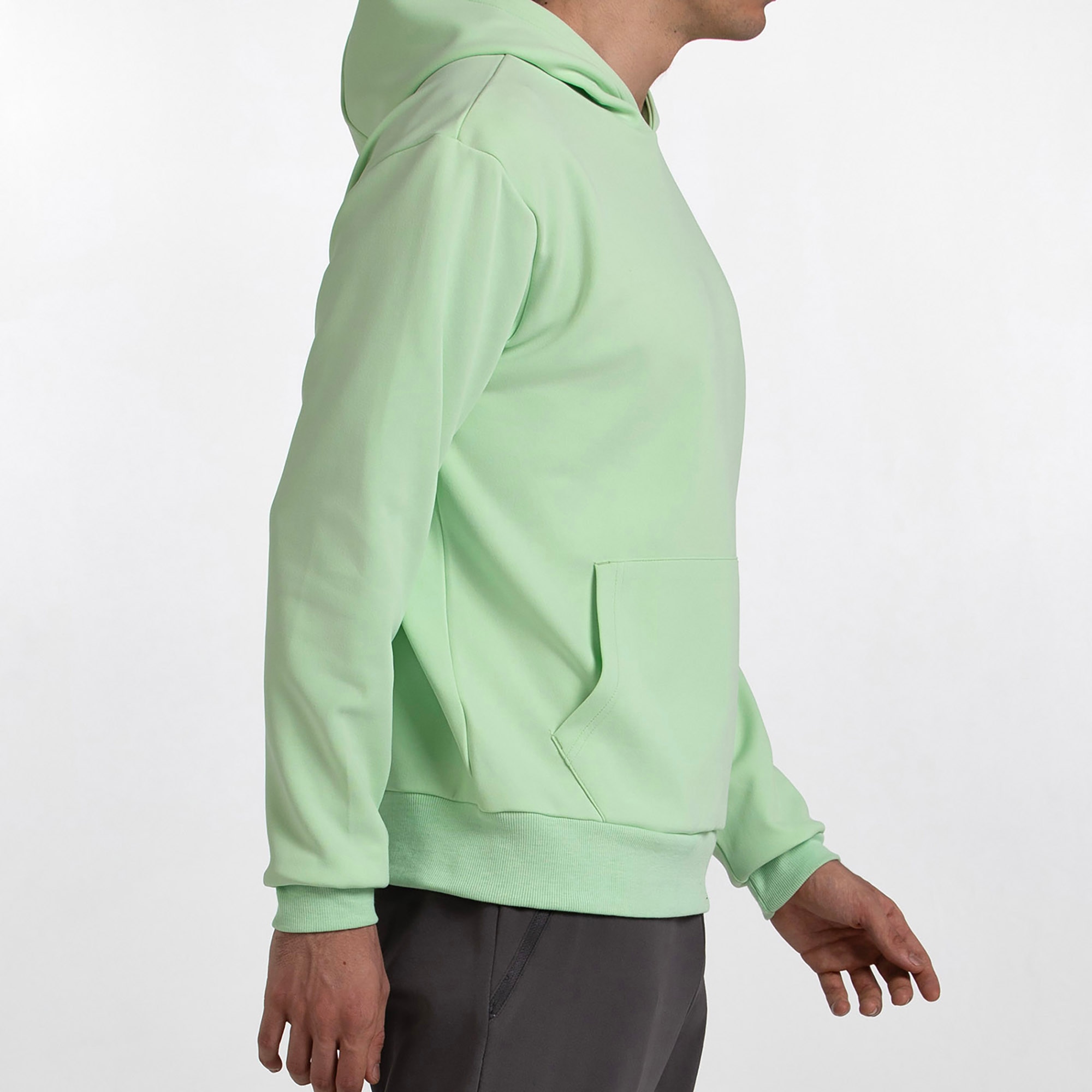 Sweatshirt de Homem Albier Verde-4