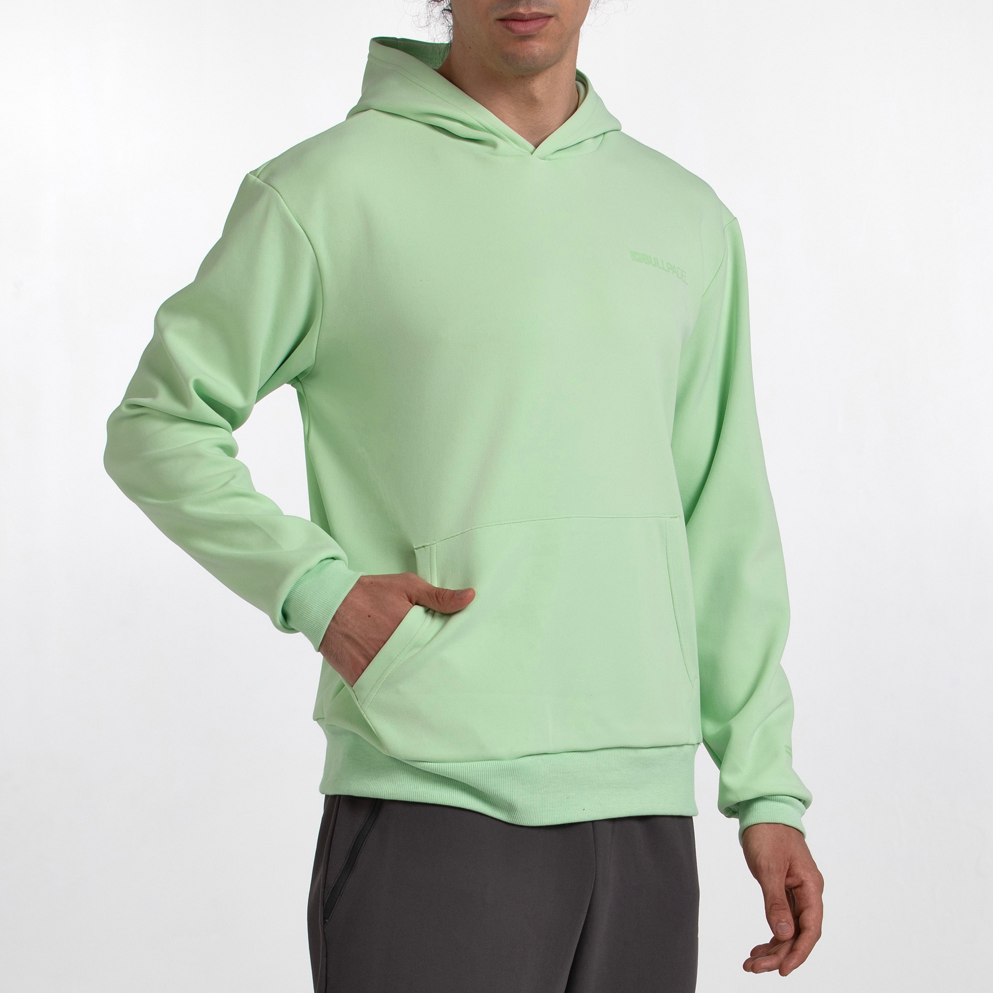 Sweatshirt de Homem Albier Verde-5
