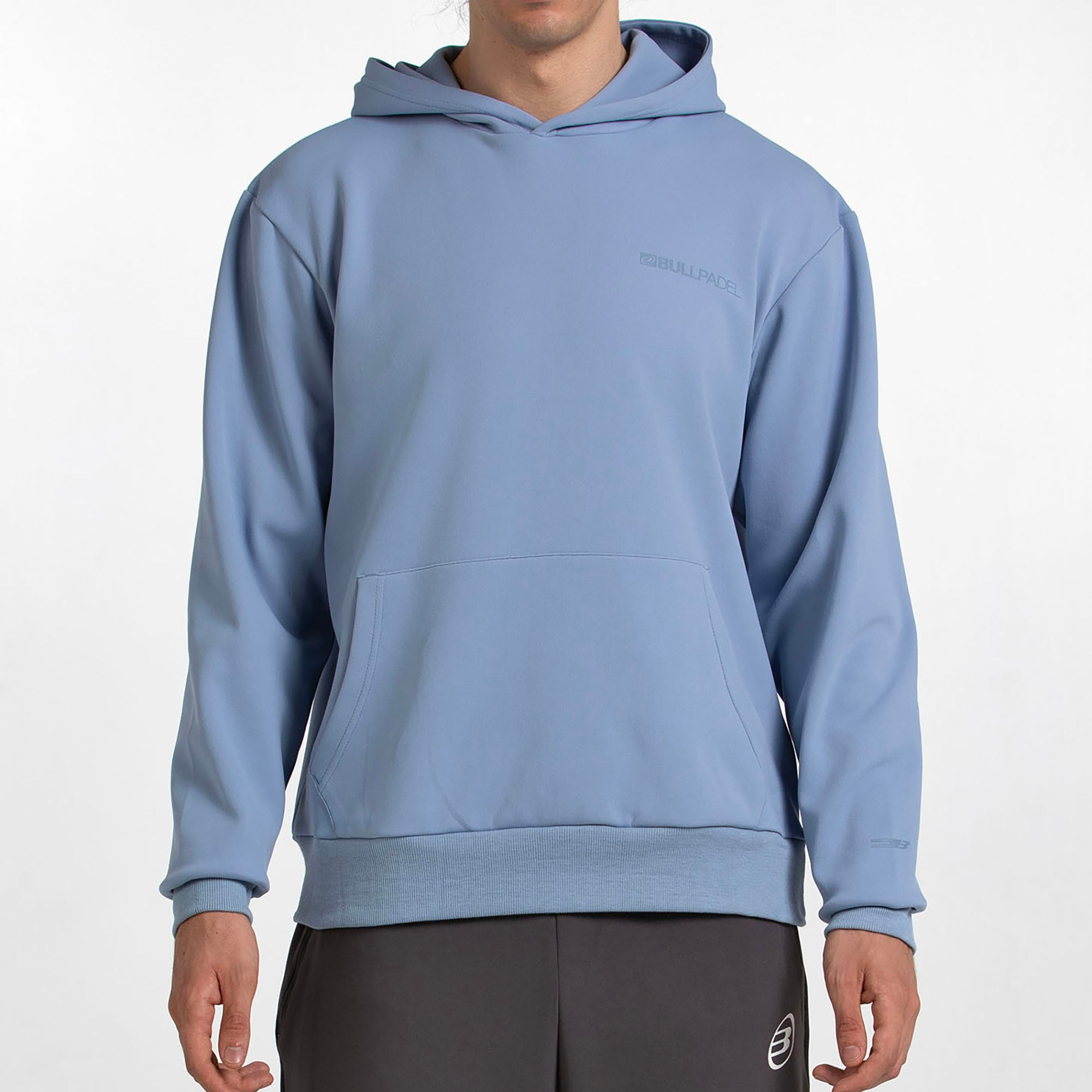 Sweatshirt de Homem Albier Bullpadel Azul-1