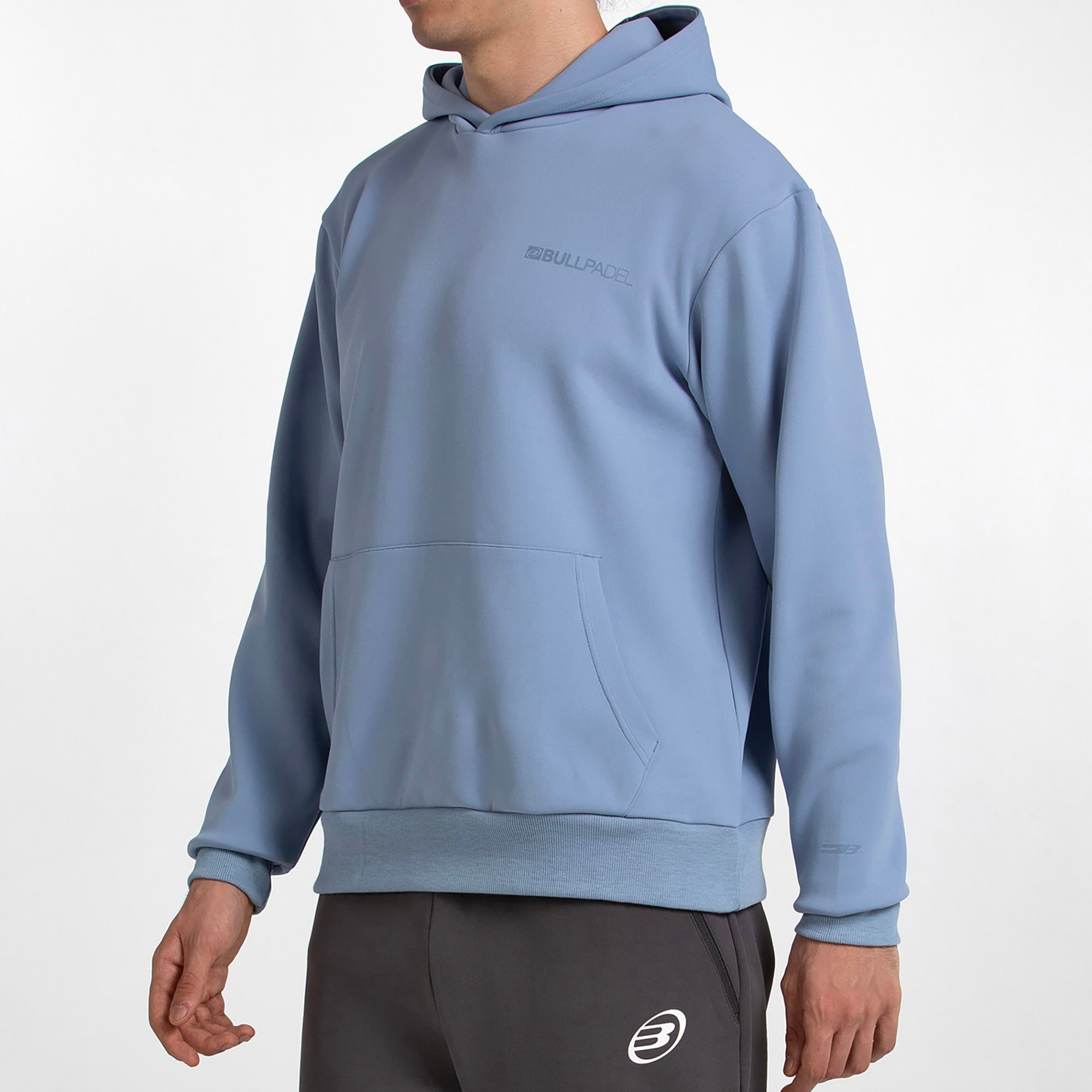 Sweatshirt de Homem Albier Bullpadel Azul-3