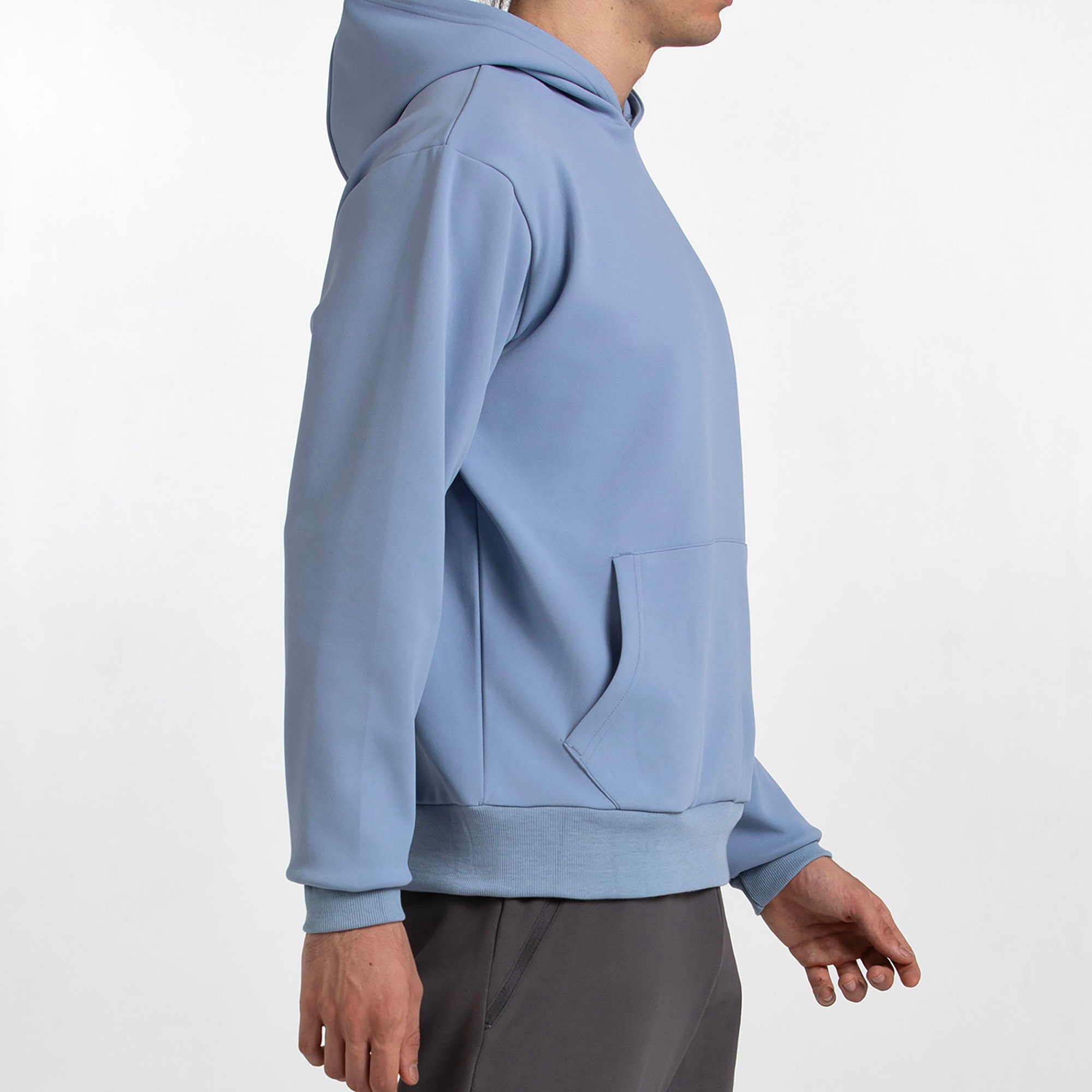 Sweatshirt de Homem Albier Bullpadel Azul-4