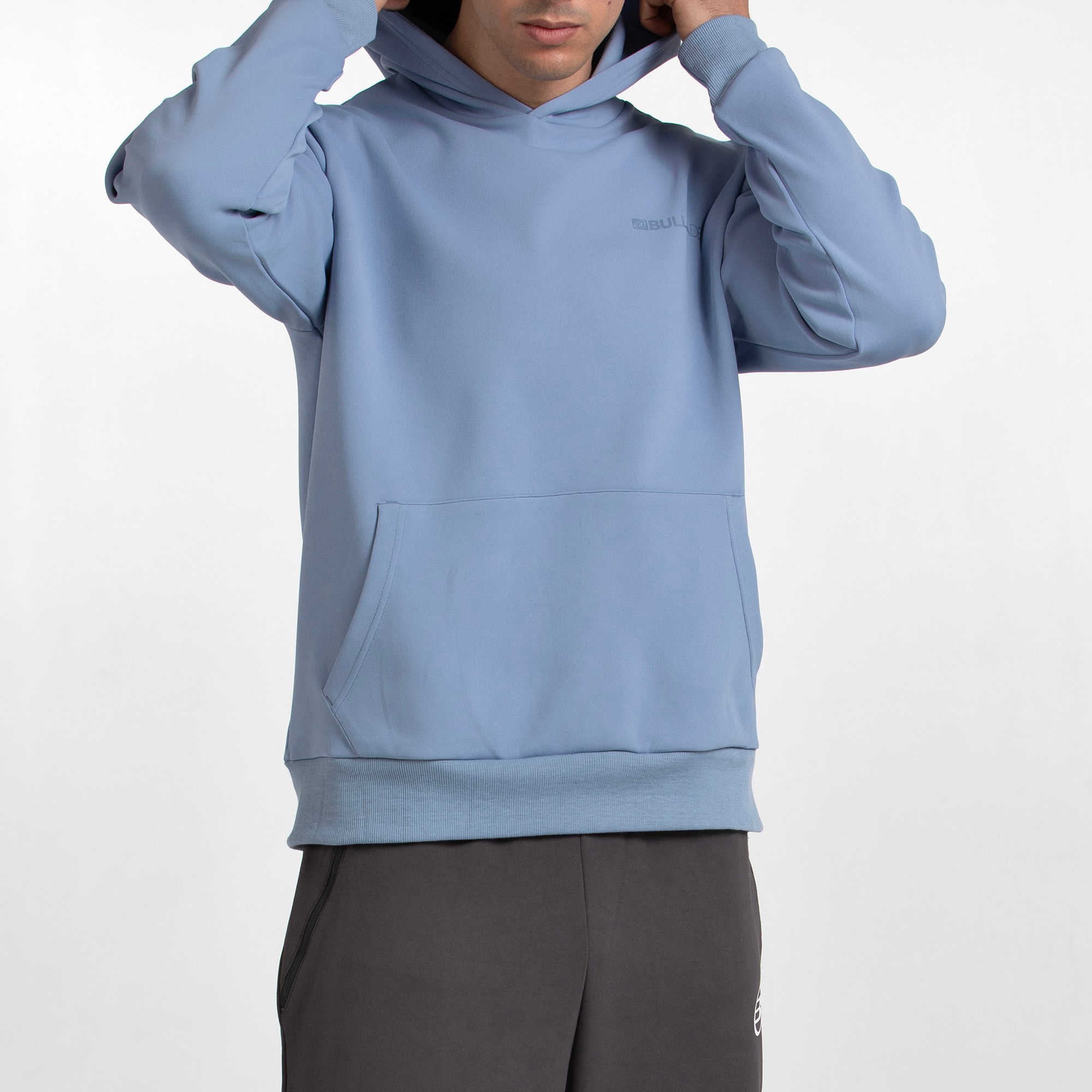 Sweatshirt de Homem Albier Bullpadel Azul-5
