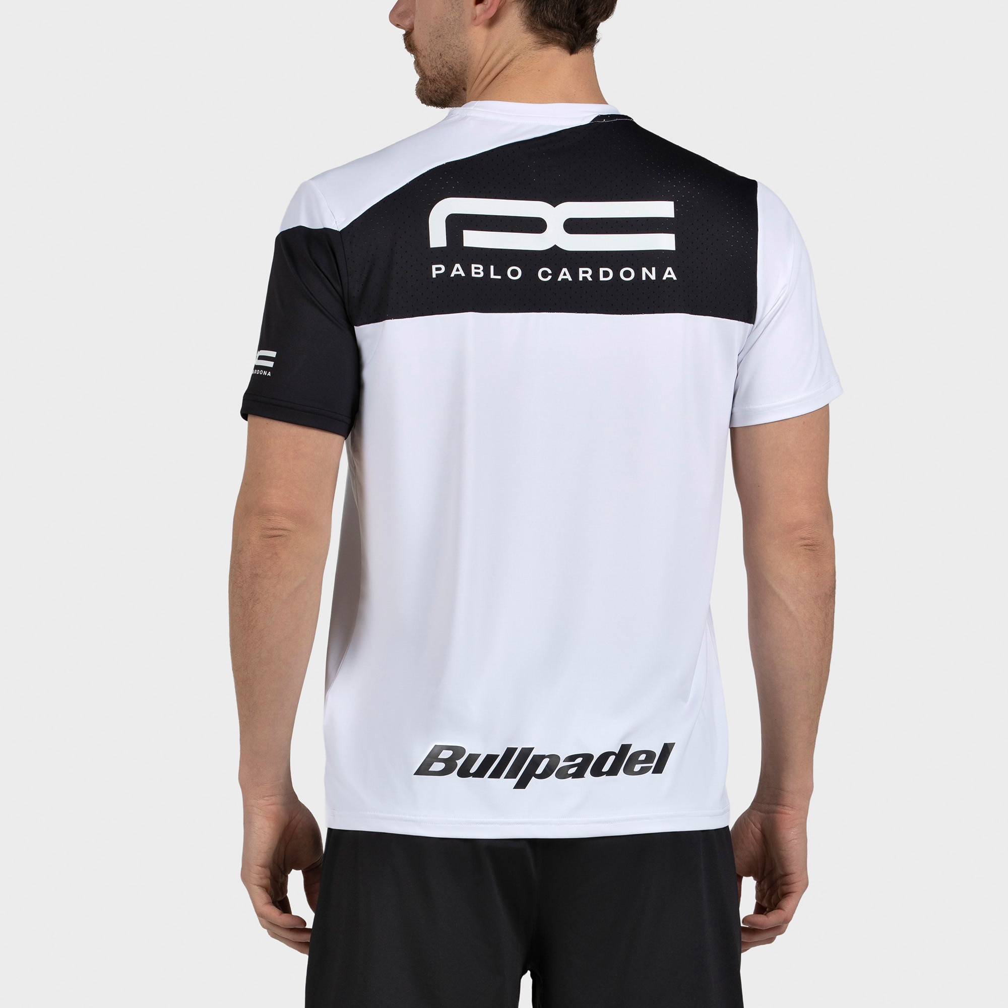 T-shirt de Manga Curta de Homem Cardona 26V Branco-2