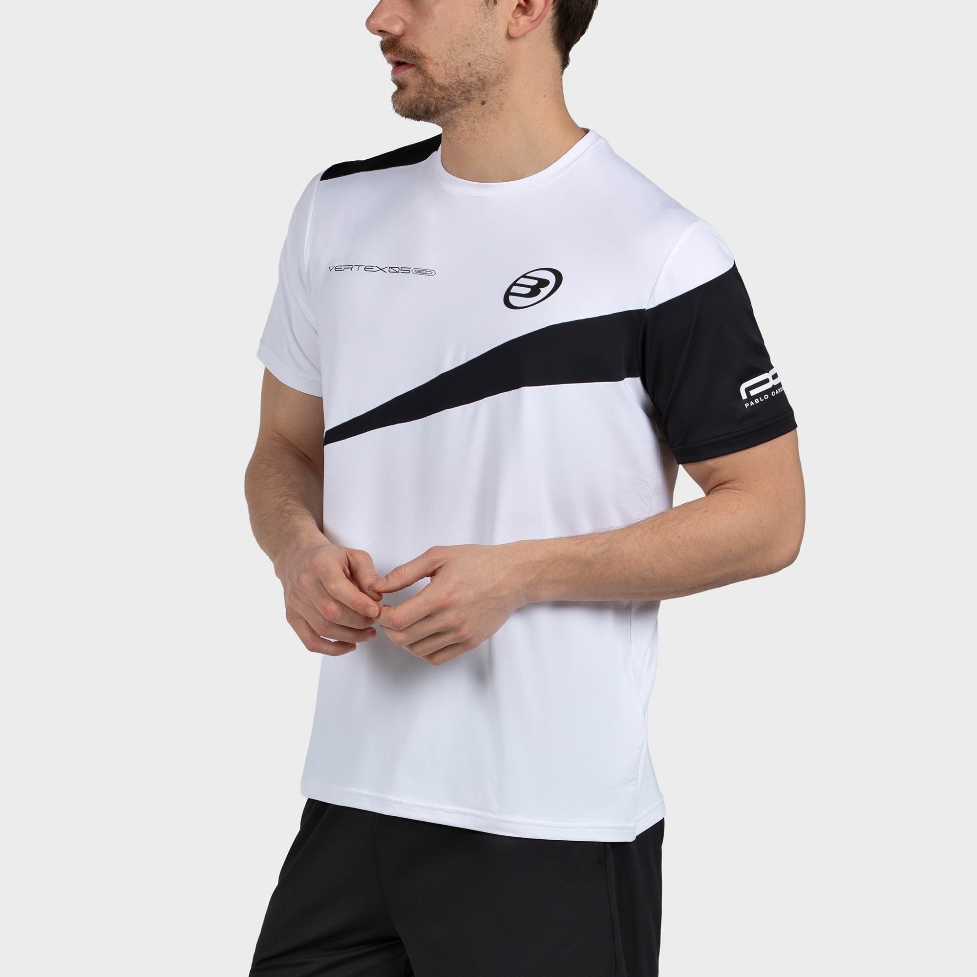 T-shirt de Manga Curta de Homem Cardona 26V Branco-3