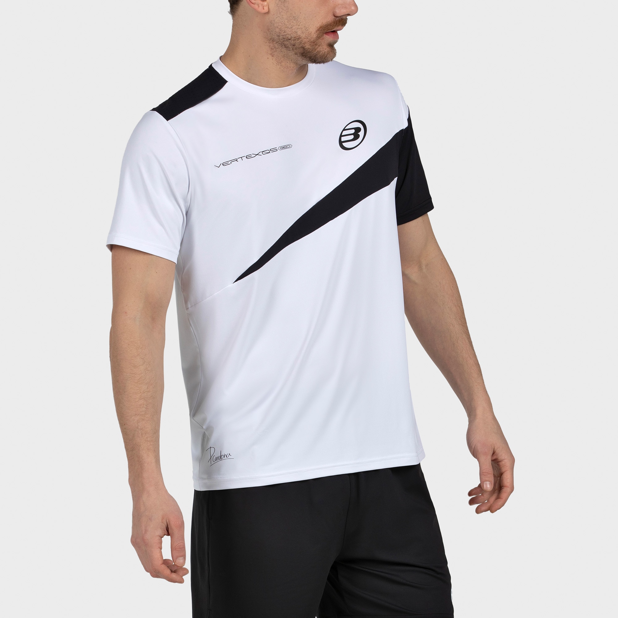 T-shirt de Manga Curta de Homem Cardona 26V Branco-4