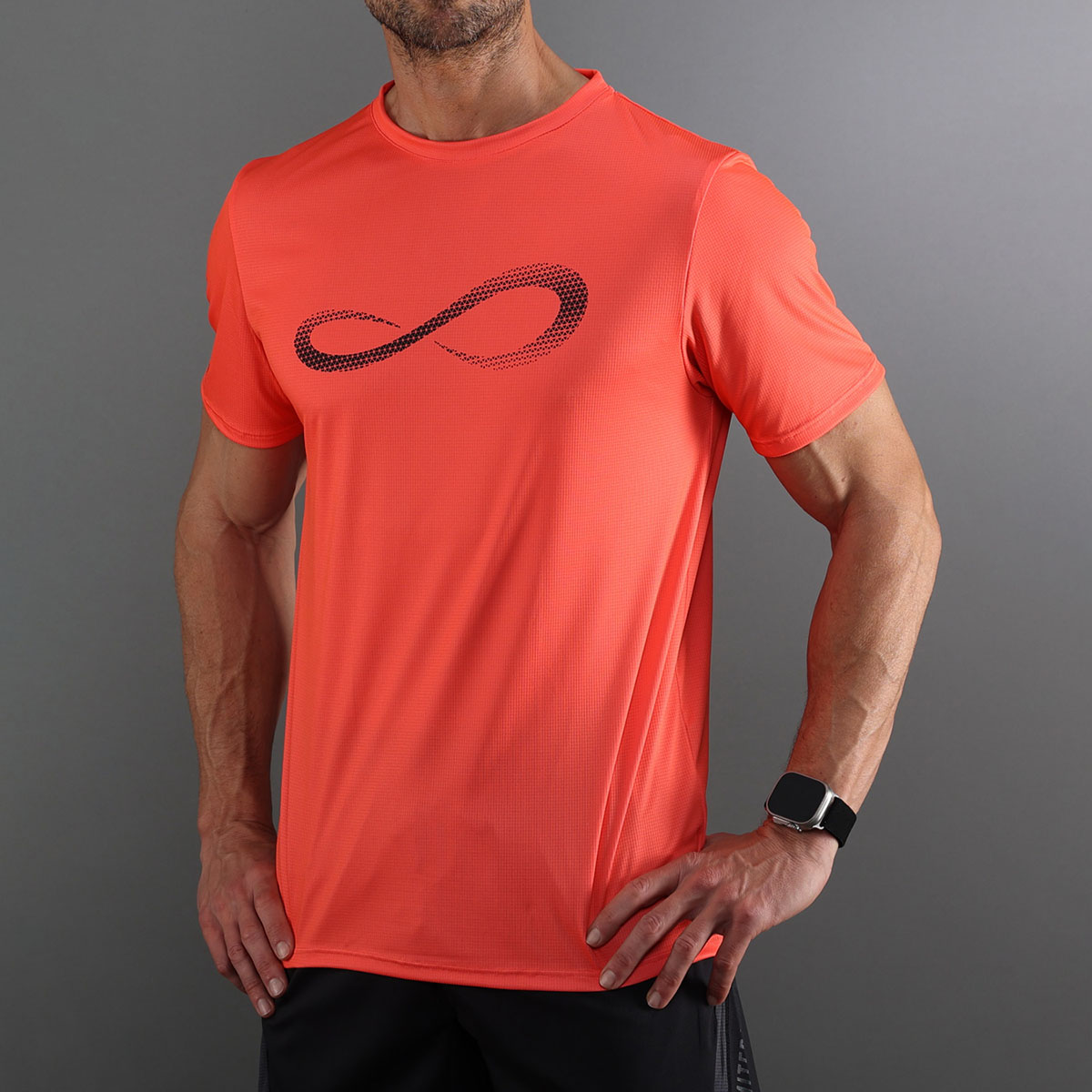 T-shirt Unlimited Diamond II de Homem Vermelho-1